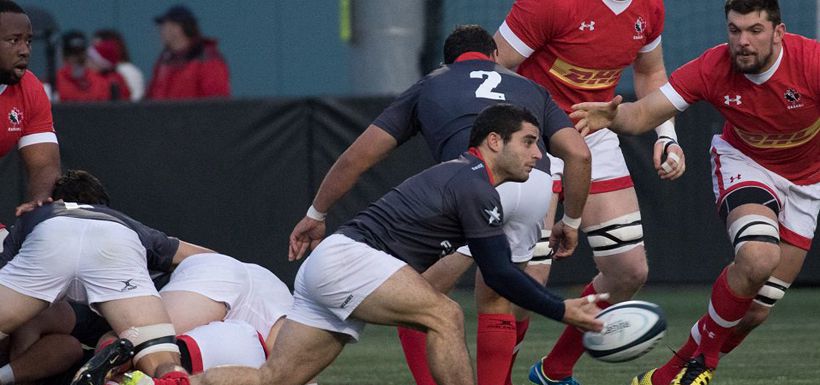 Chile, Canadá, Rugby