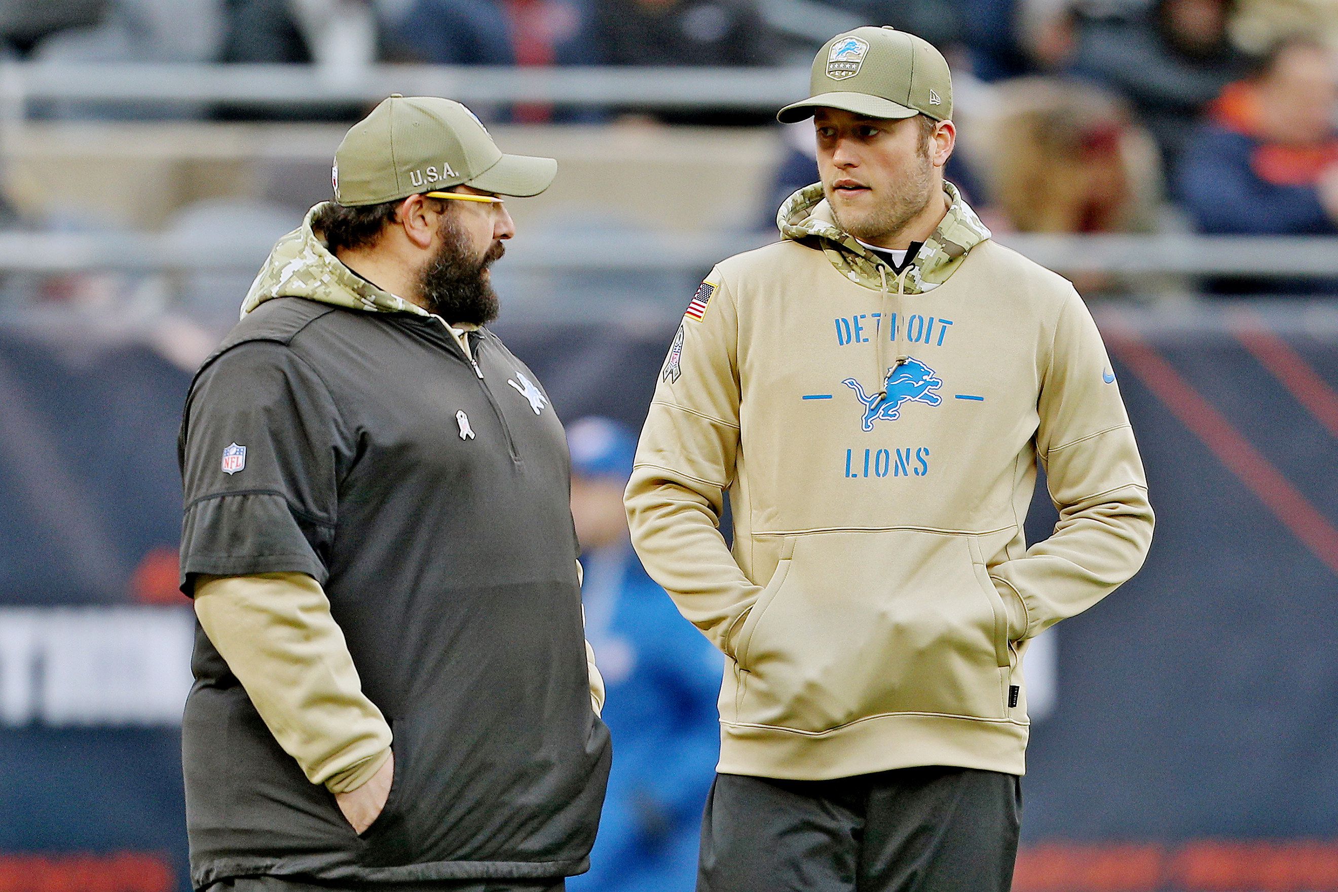 How Matt Patricia Built the Lions' Virtual Offseason - Sports Illustrated