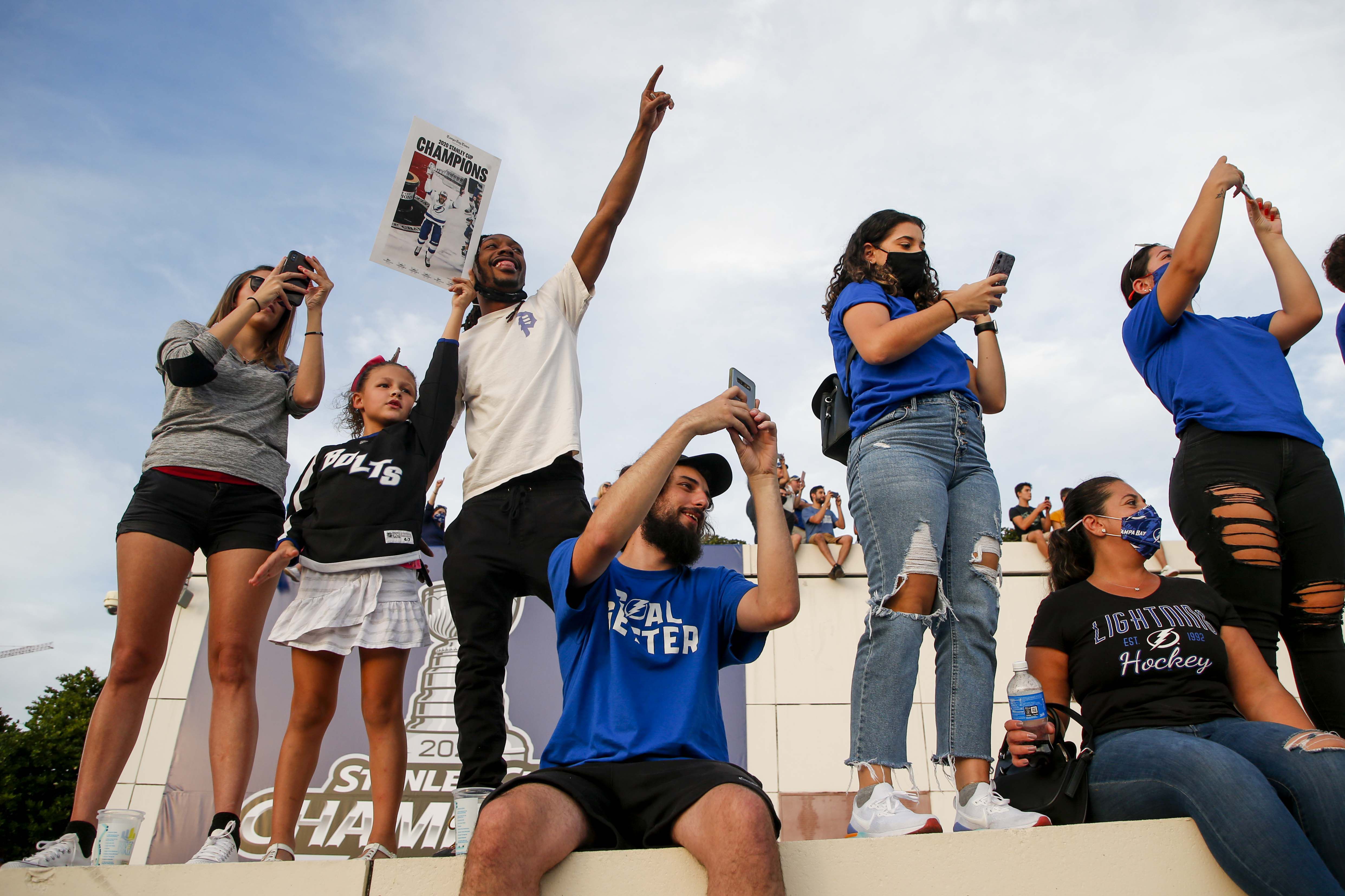 Buccaneers Super Bowl parade: Tampa Bay planning socially distanced  celebration this week 