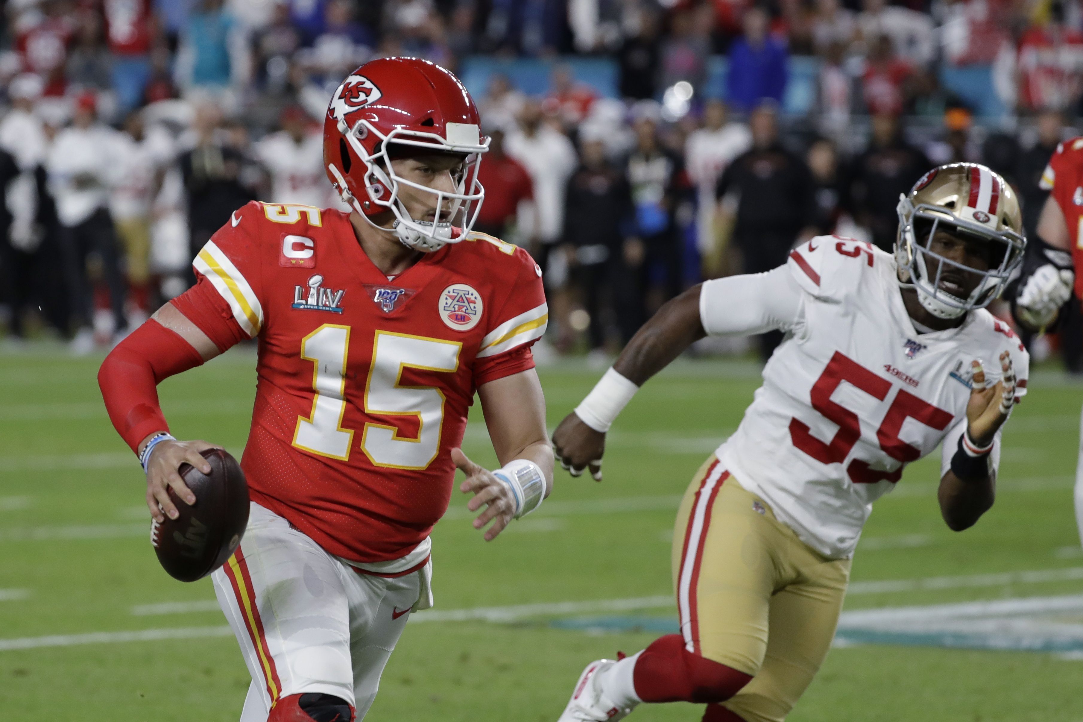 LIVE BLOG: Chiefs top 49ers, 31-20, in Super Bowl LIV