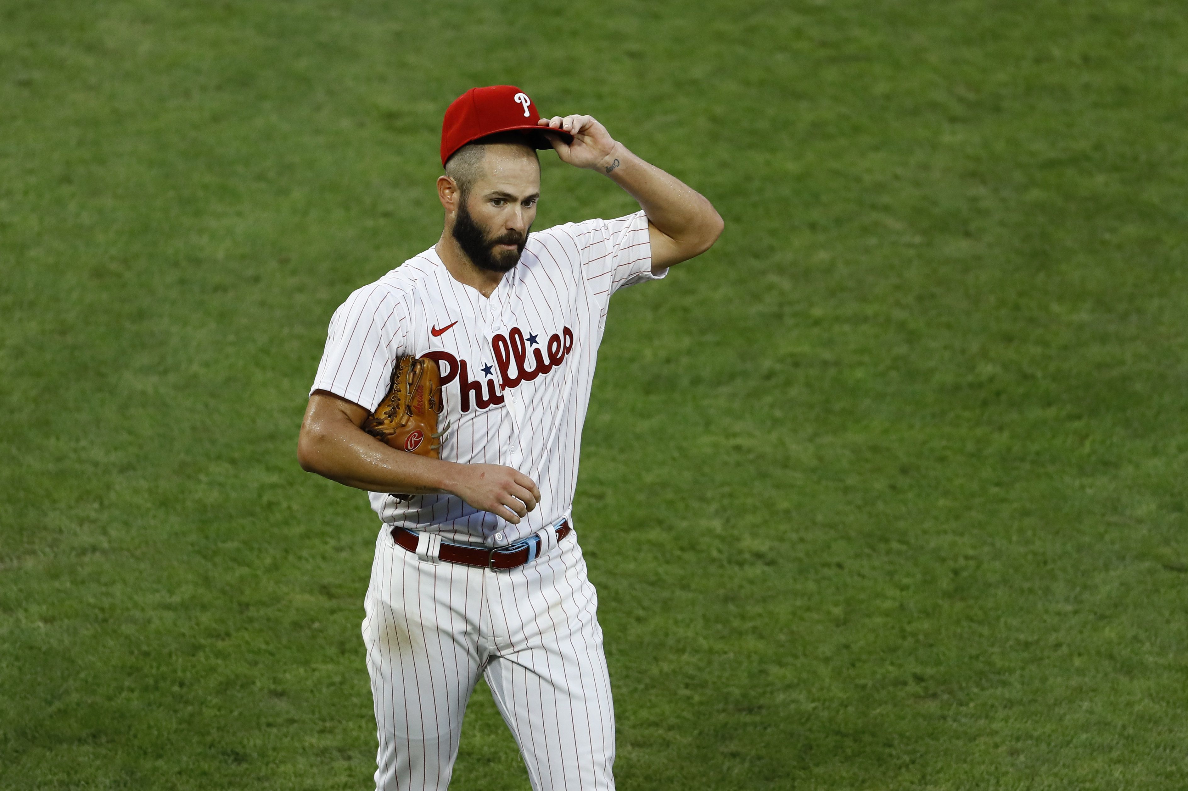 Jake Arrieta first start 2020 Phillies