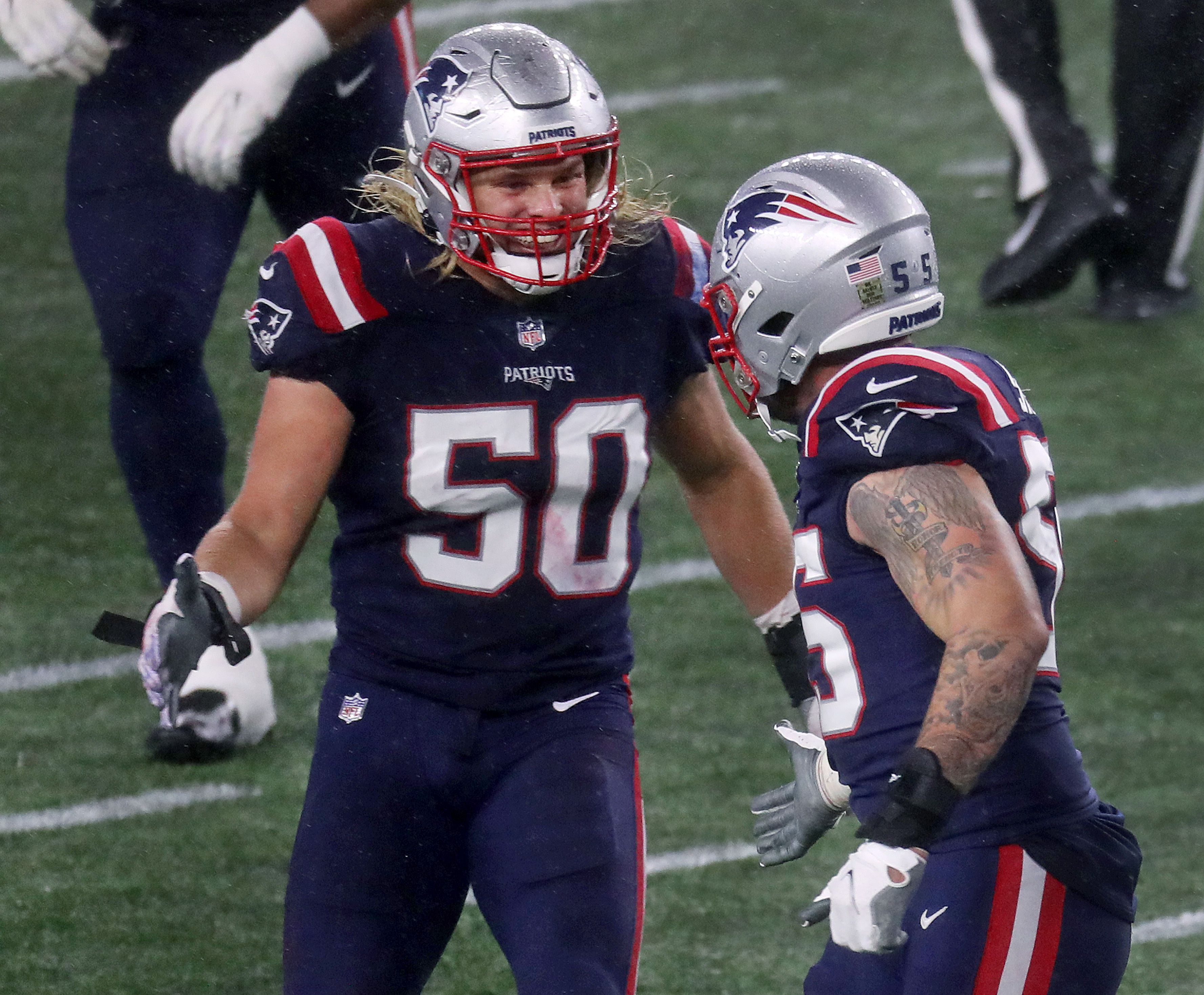 Linebackers turn in fast, physical, relentless night in New England