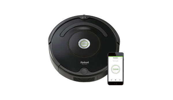 iRoomba aspiradora robot