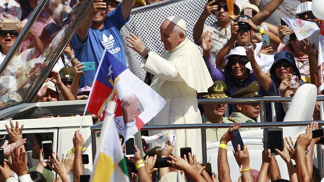 IQUIQUE: Papa Francisco realiza misa en Playa Lobito