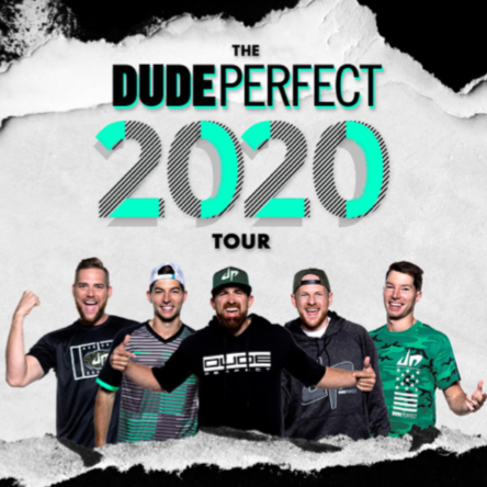 DUDE PERFECT  Rocket Mortgage FieldHouse