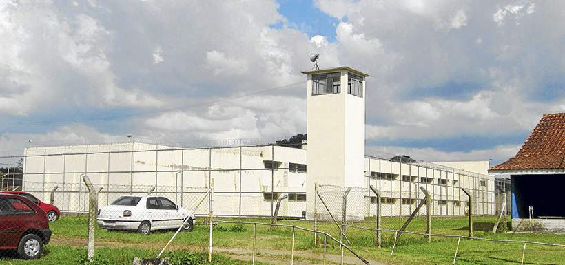 Vista del complejo Médico-Penal, cárcel donde están los presos del caso. Foto: efe