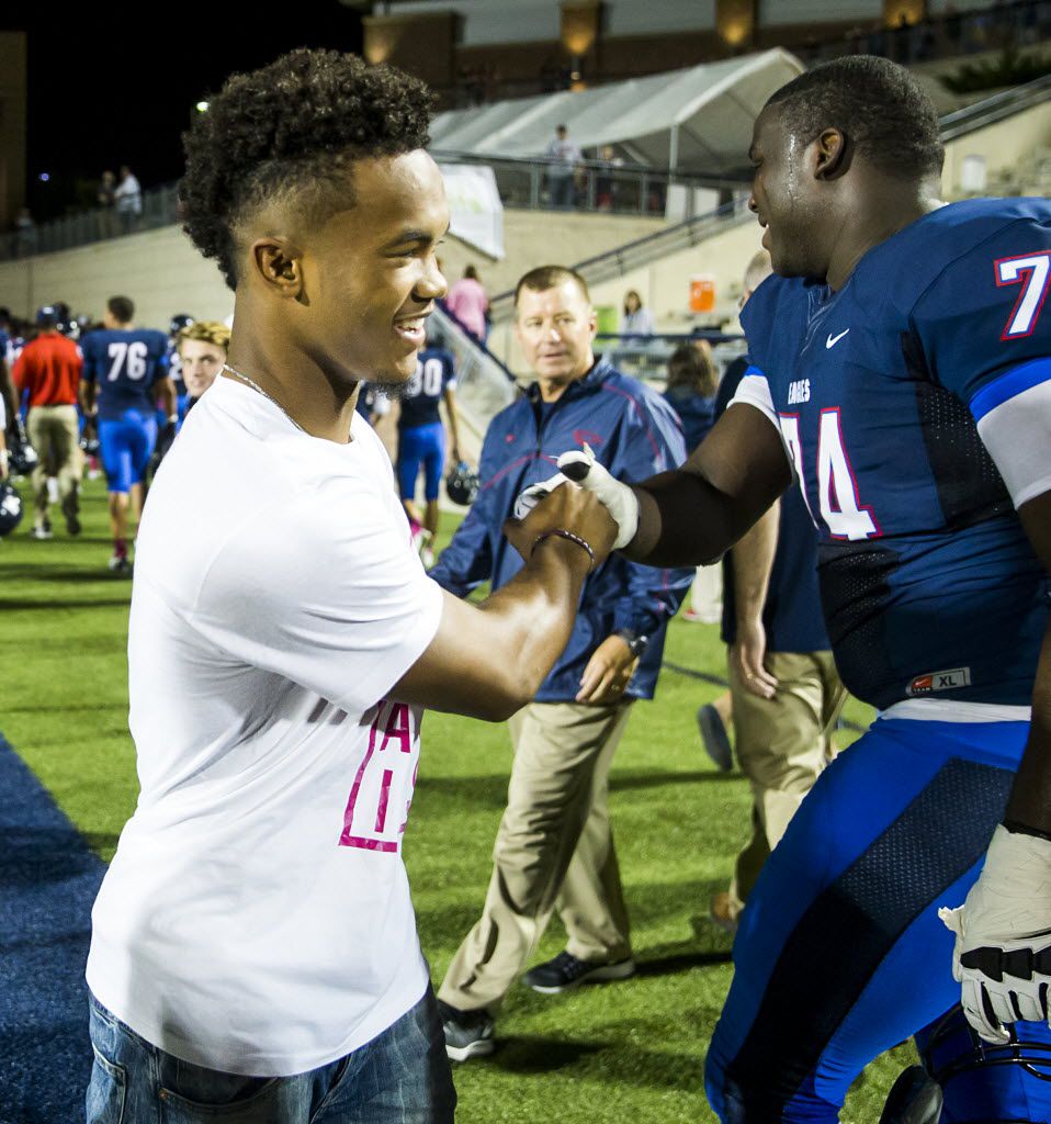 Allen eagles quarterback kyler murray hi-res stock photography and images -  Alamy