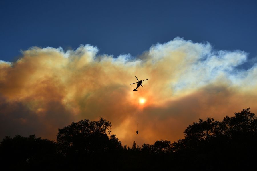 Incendio en California