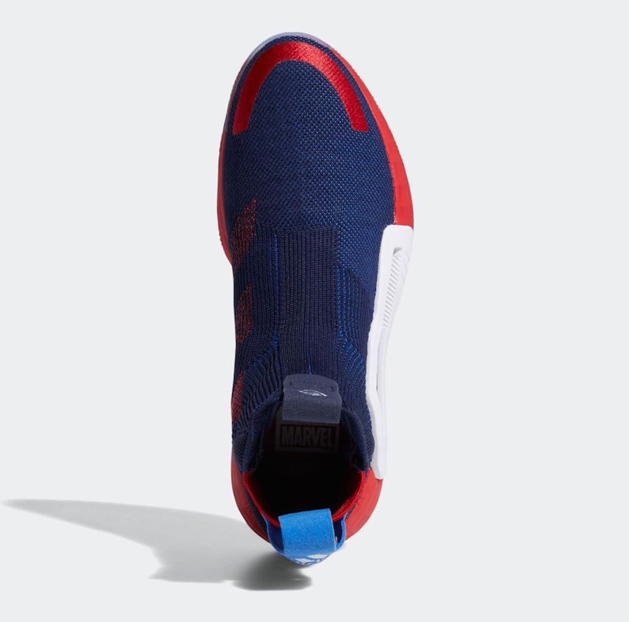 Estas son las nuevas zapatillas de Capitán América que lanzará Adidas - Tercera
