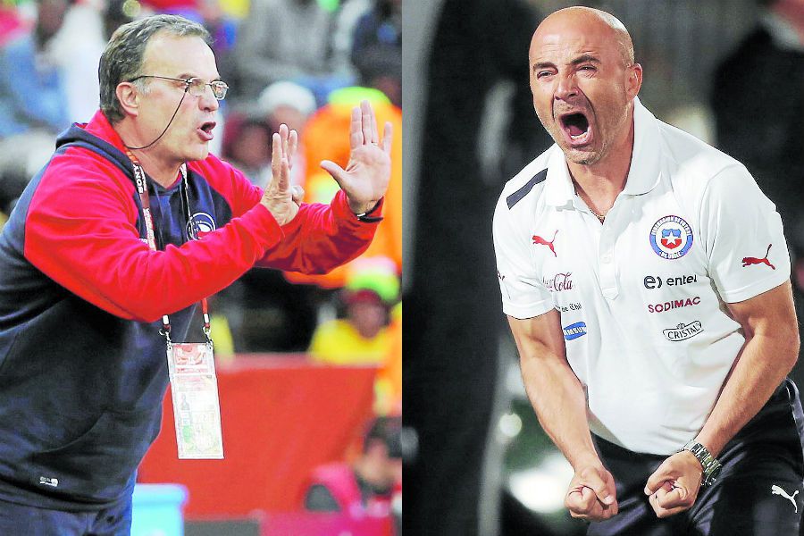 Marcelo Bielsa, Jorge Sampaoli