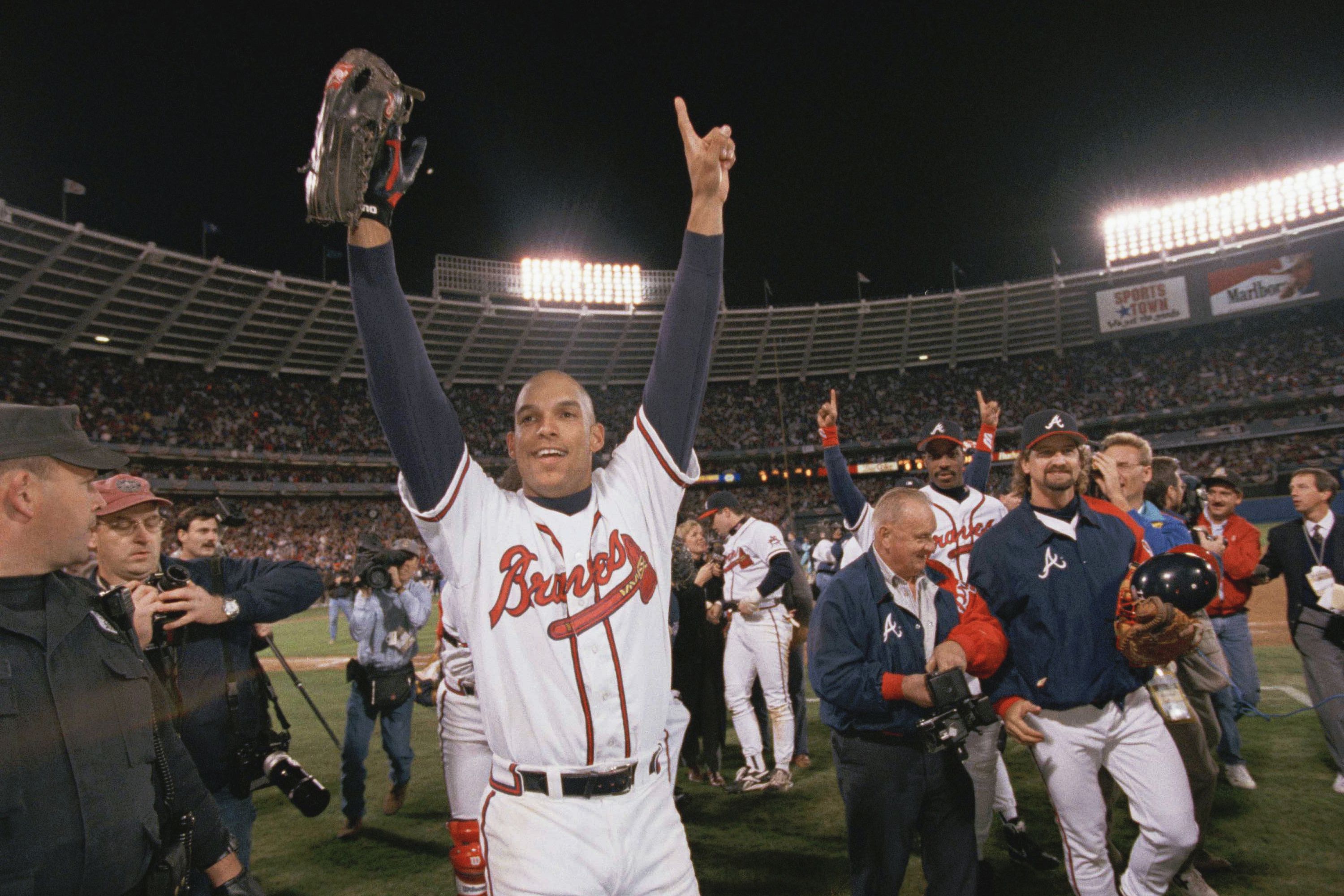 1995 Braves: Glavine delivers near-perfect performance — and a title