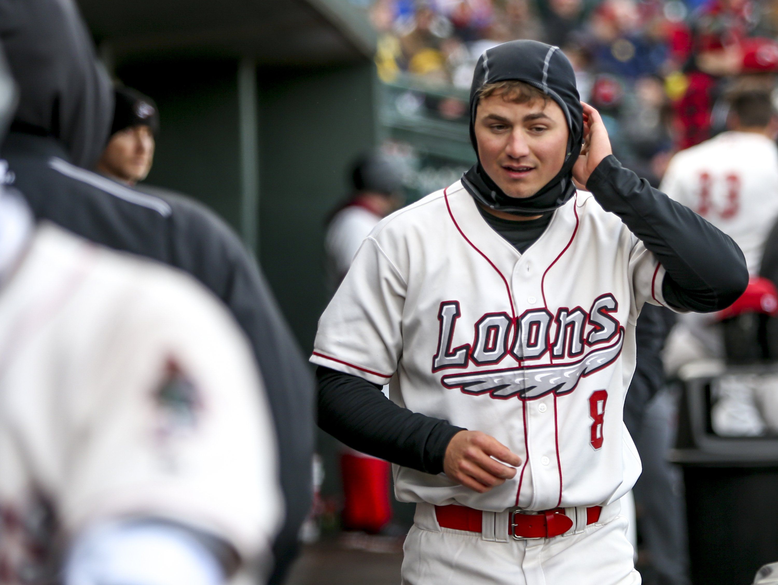 Zach McKinstry makes transition from CMU to Great Lakes Loons 