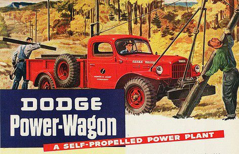 Ram Power Wagon