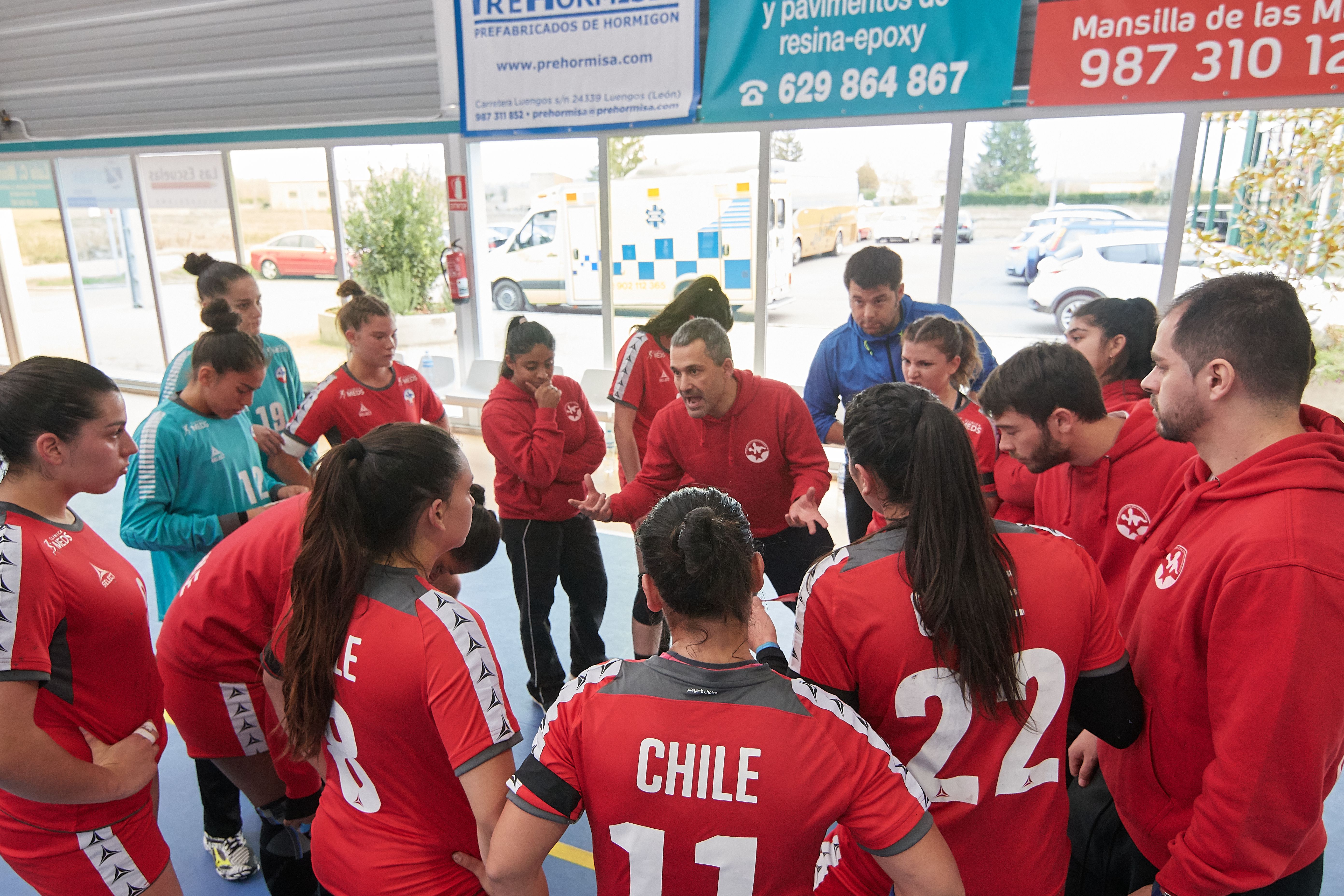 Selección chilena de balonmano