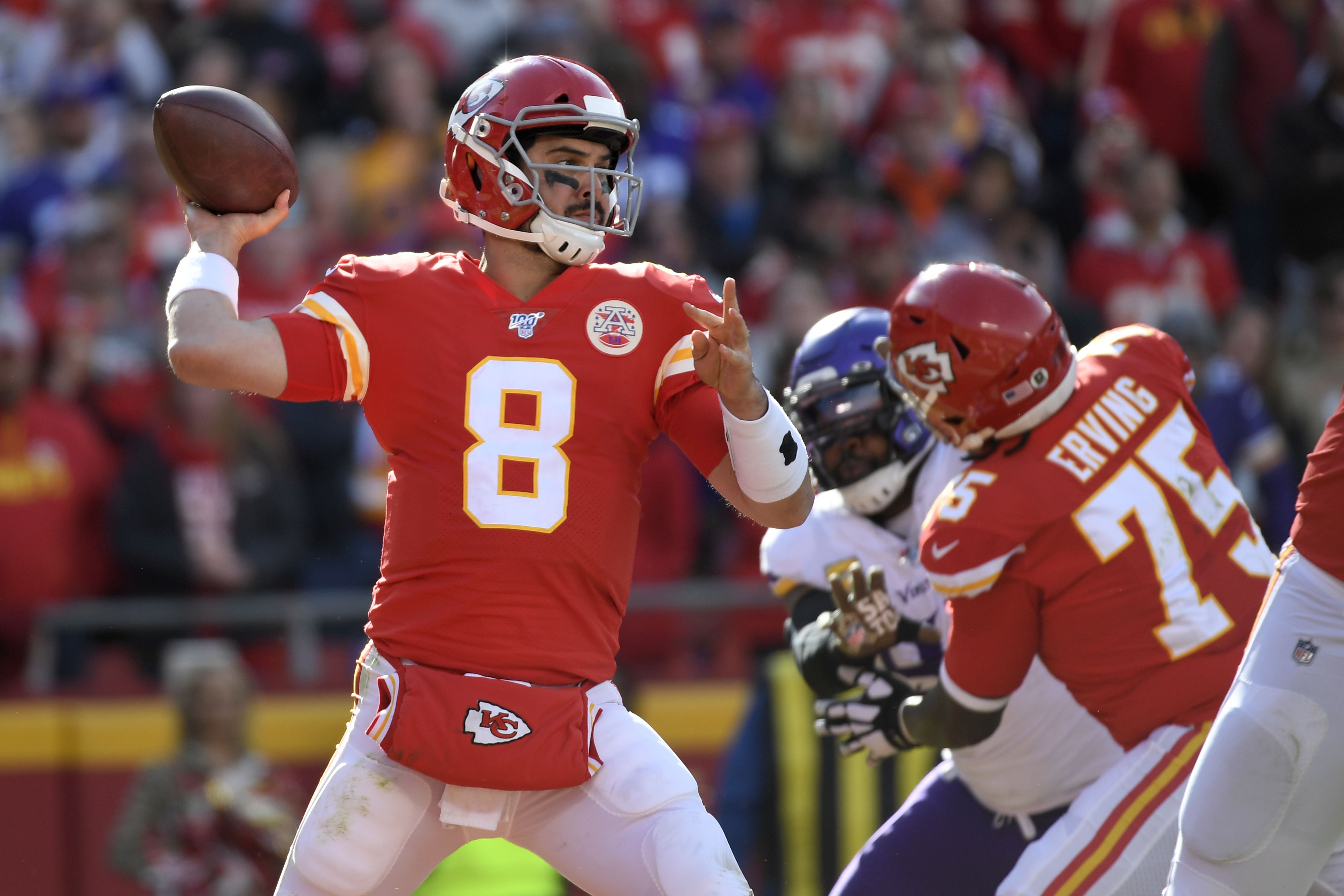 KC Chiefs backup QB Matt Moore quits coaching, back in NFL