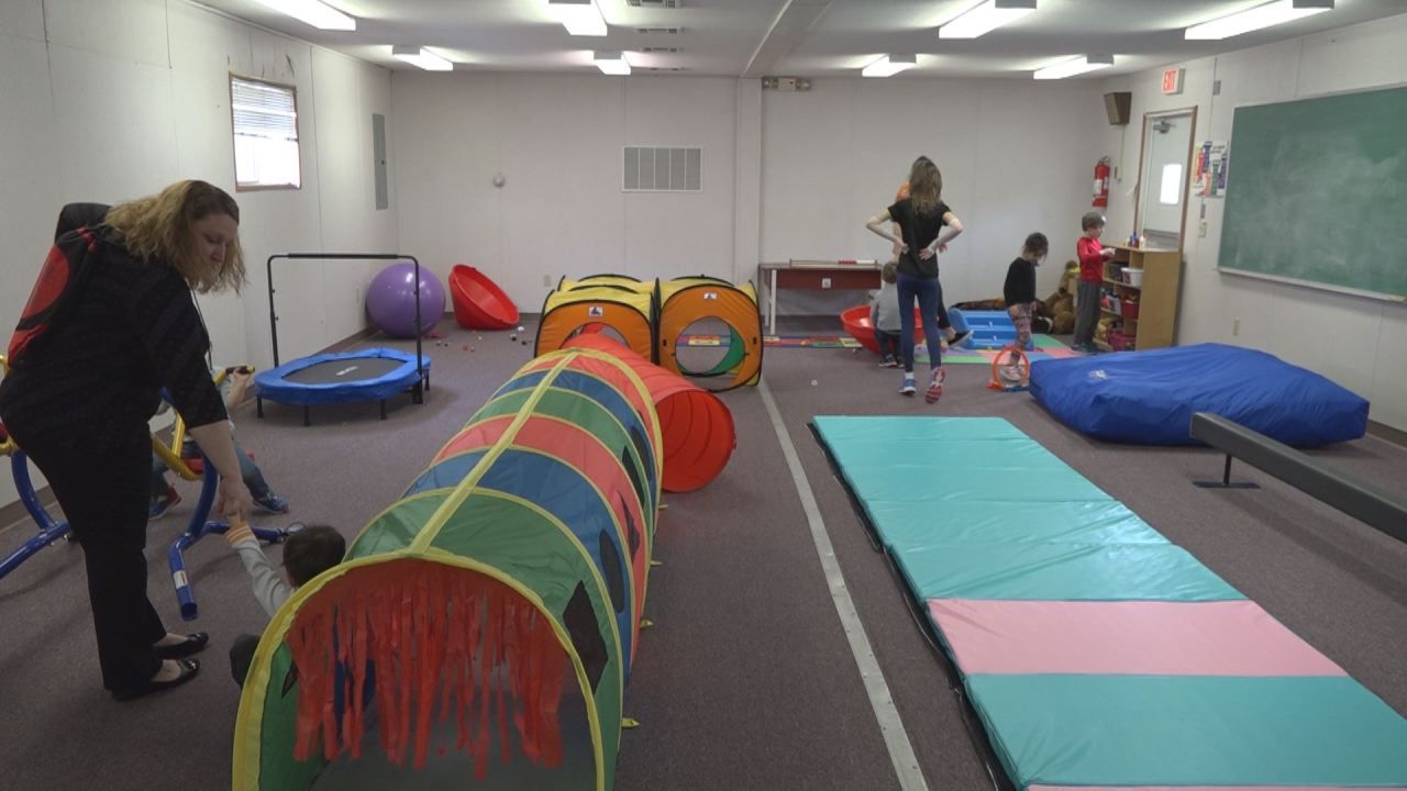 Waterman Elementary Presents Sensory Room