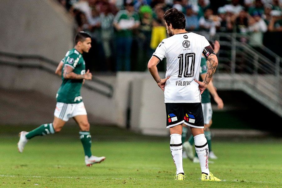 Palmeiras, Colo Colo, Jorg Valdivia