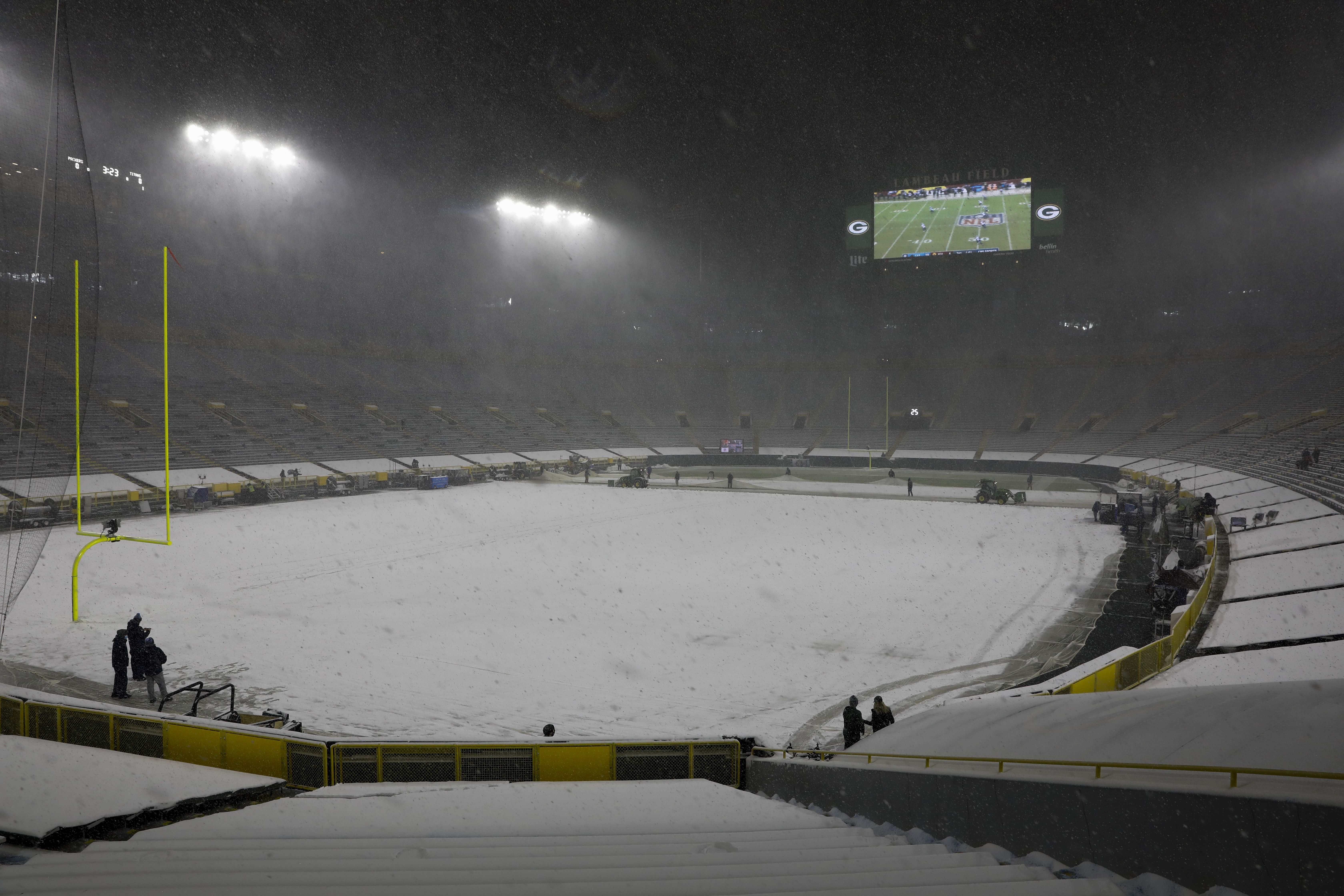 49ers-Packers playoff game: Forecast calls for wind chill, snow