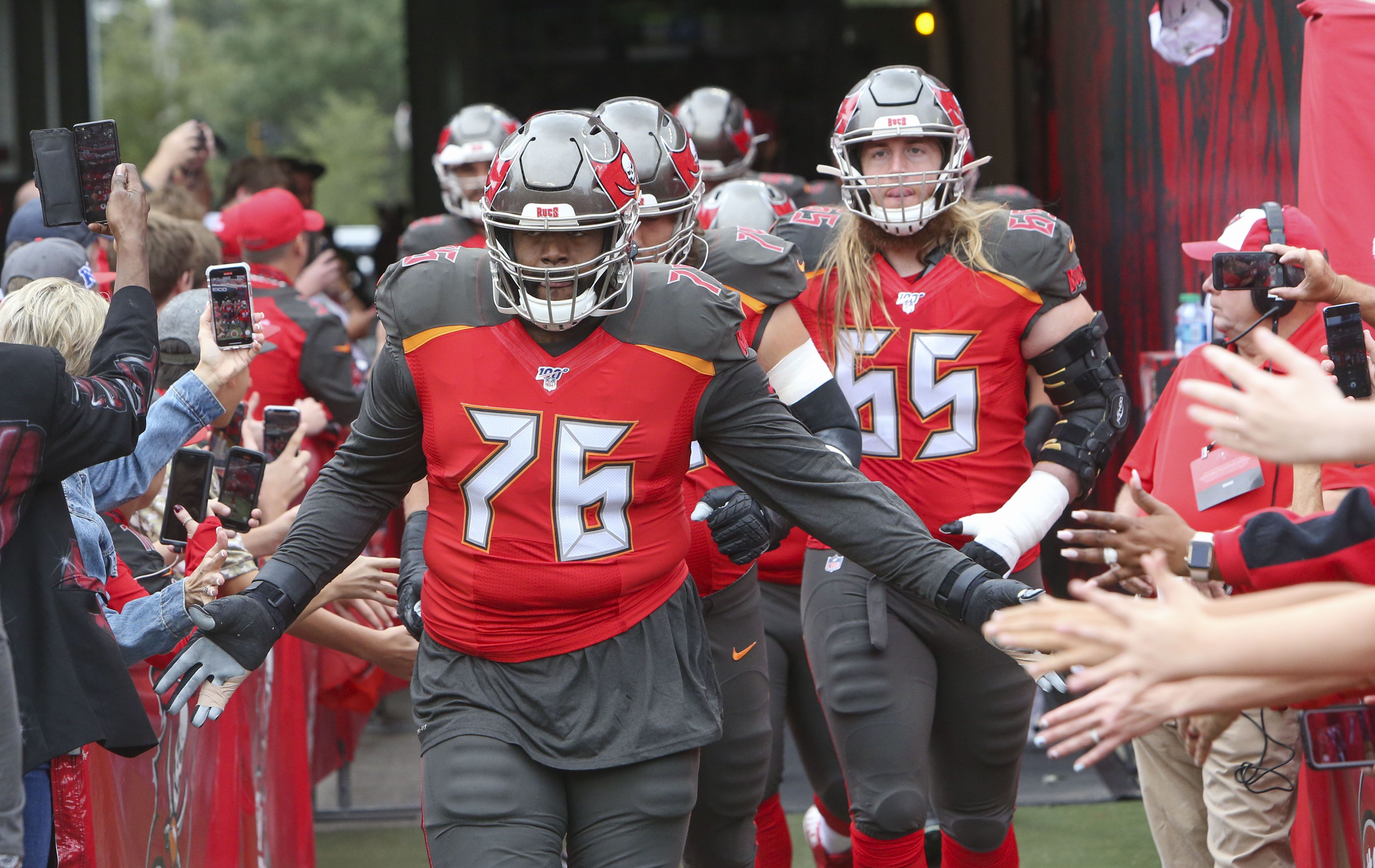 The Bucs' five-step approach to ruining a month of good vibes