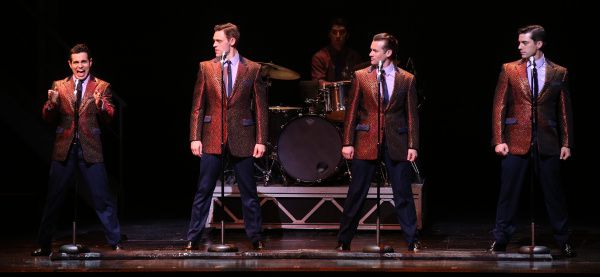 Jersey Boys - Broadway in Dallas at the Winspear