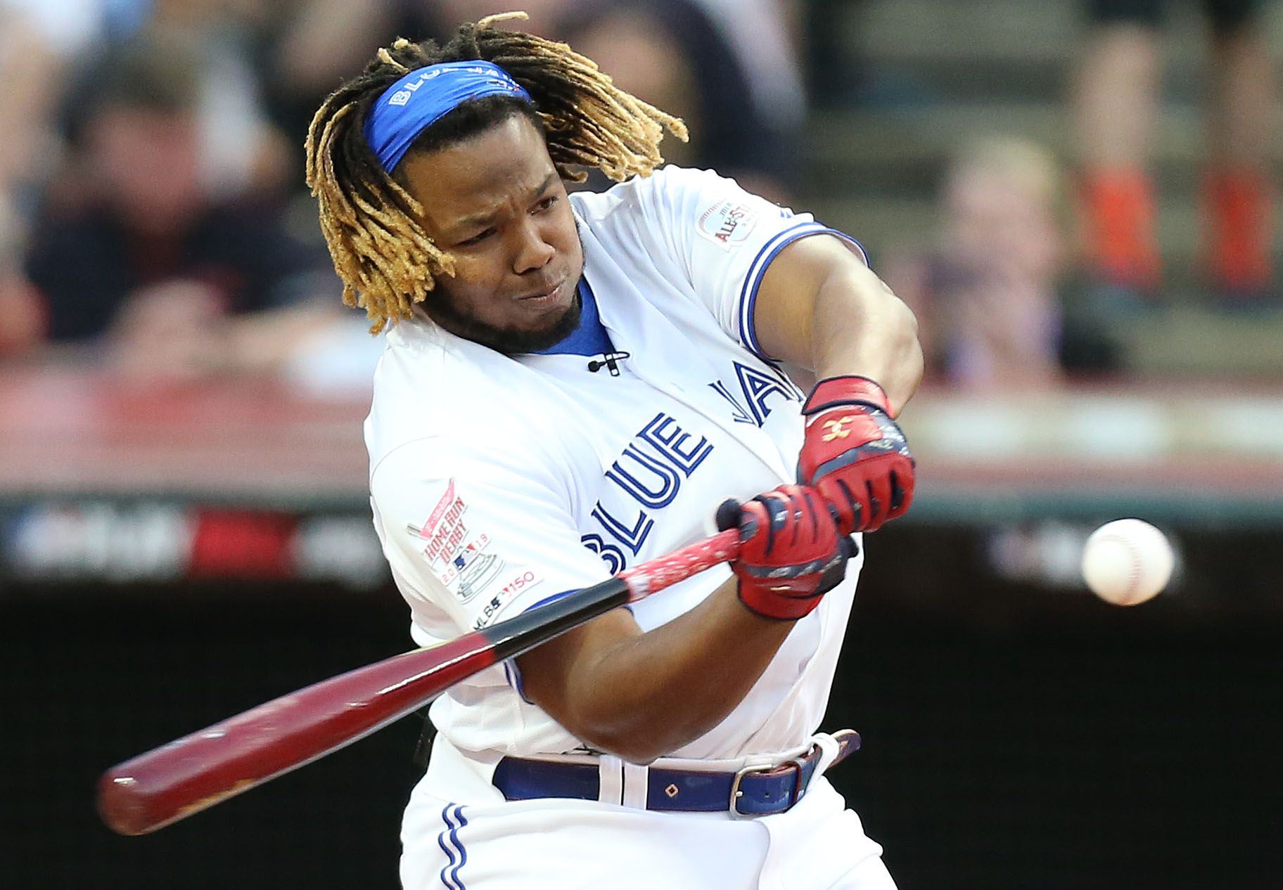 Terry Francona was impressed by Vladimir Guerrero Jr's endurance, poise in  historic home run derby effort 
