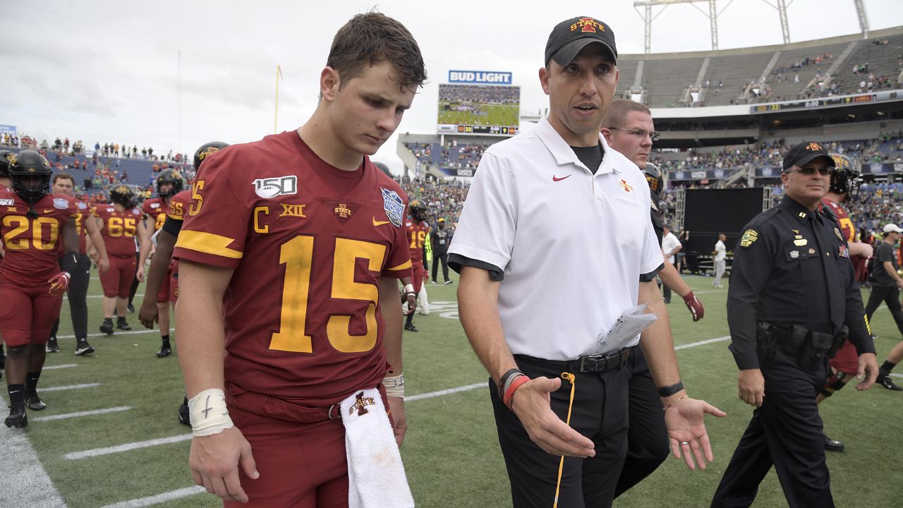 With Purdy leading way, Cyclones look to make some history