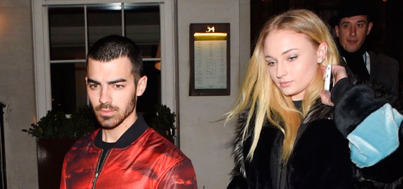 sophie turner y joe jonas