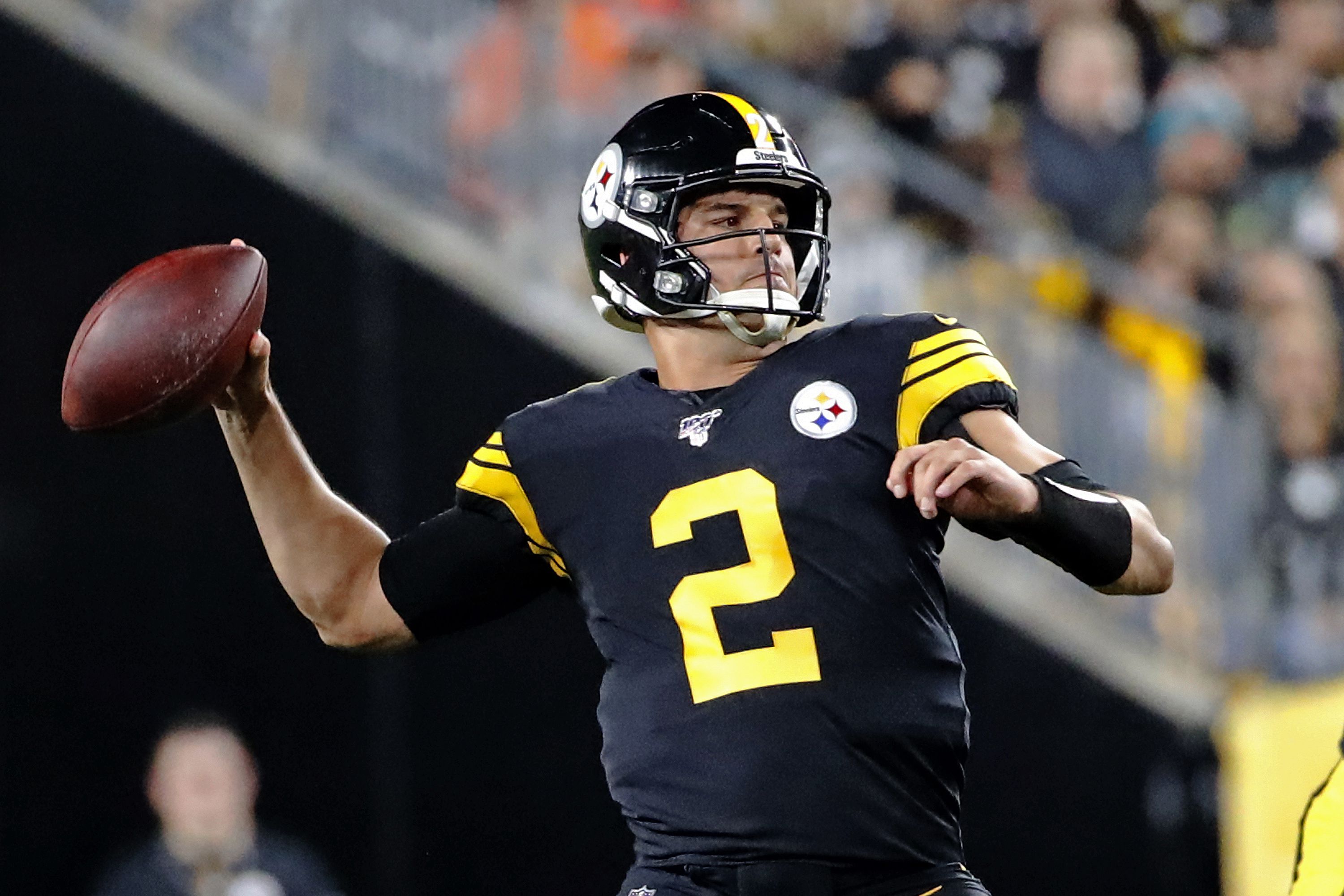 Mason Rudolph, Steelers rally to keep Dolphins winless - The Boston Globe