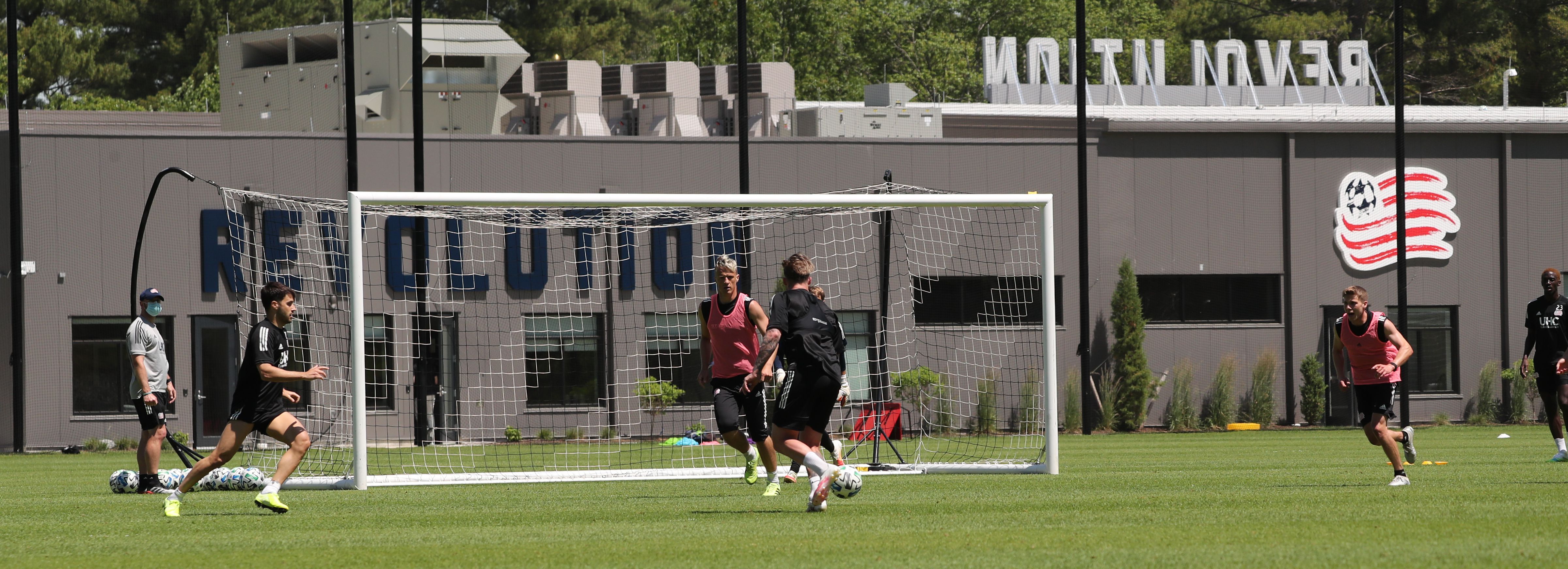 New England Revolution (U.S.A.) Football Formation