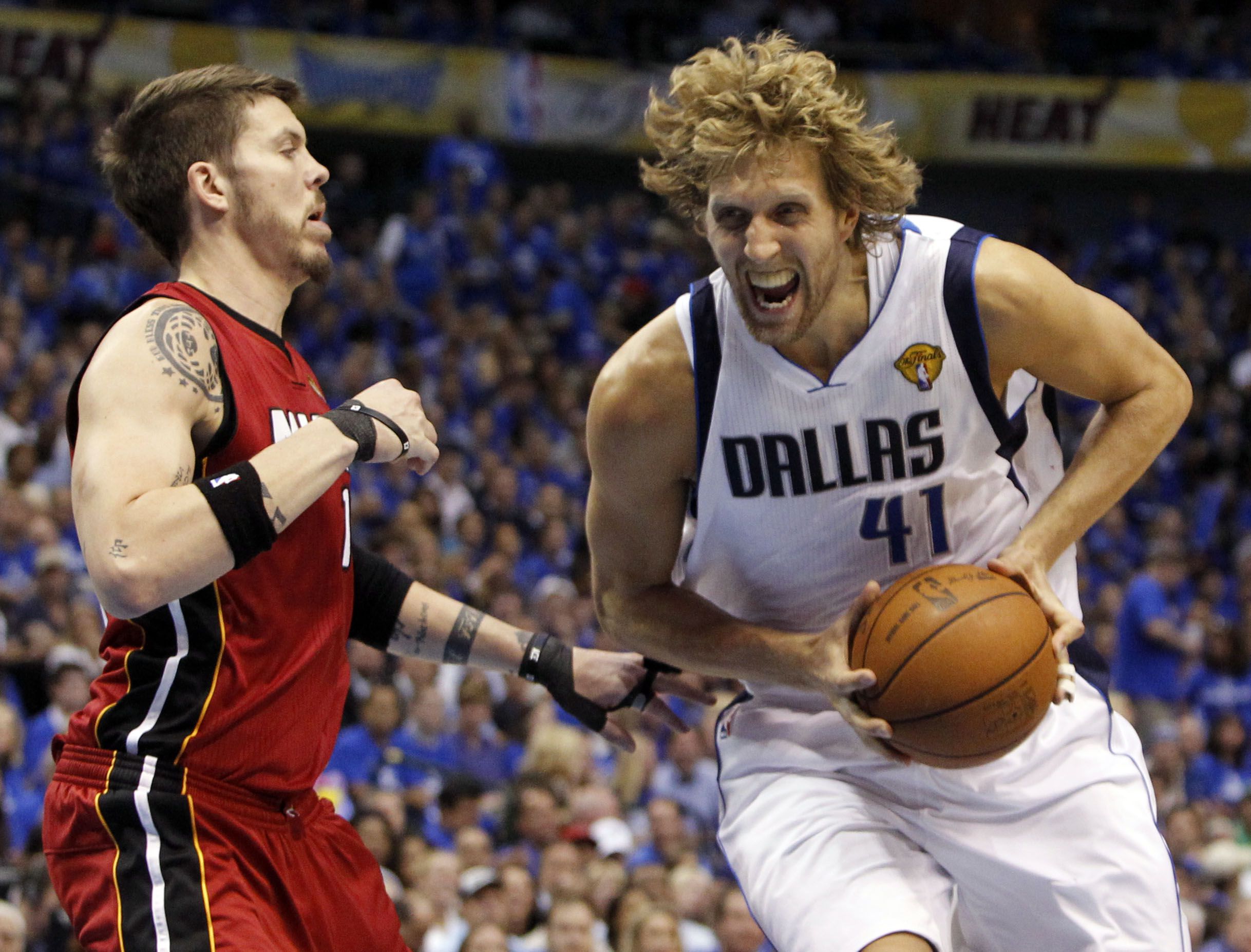 NBA Finals 2011: Dirk Nowitzki, LeBron James and the Top 10 Finals