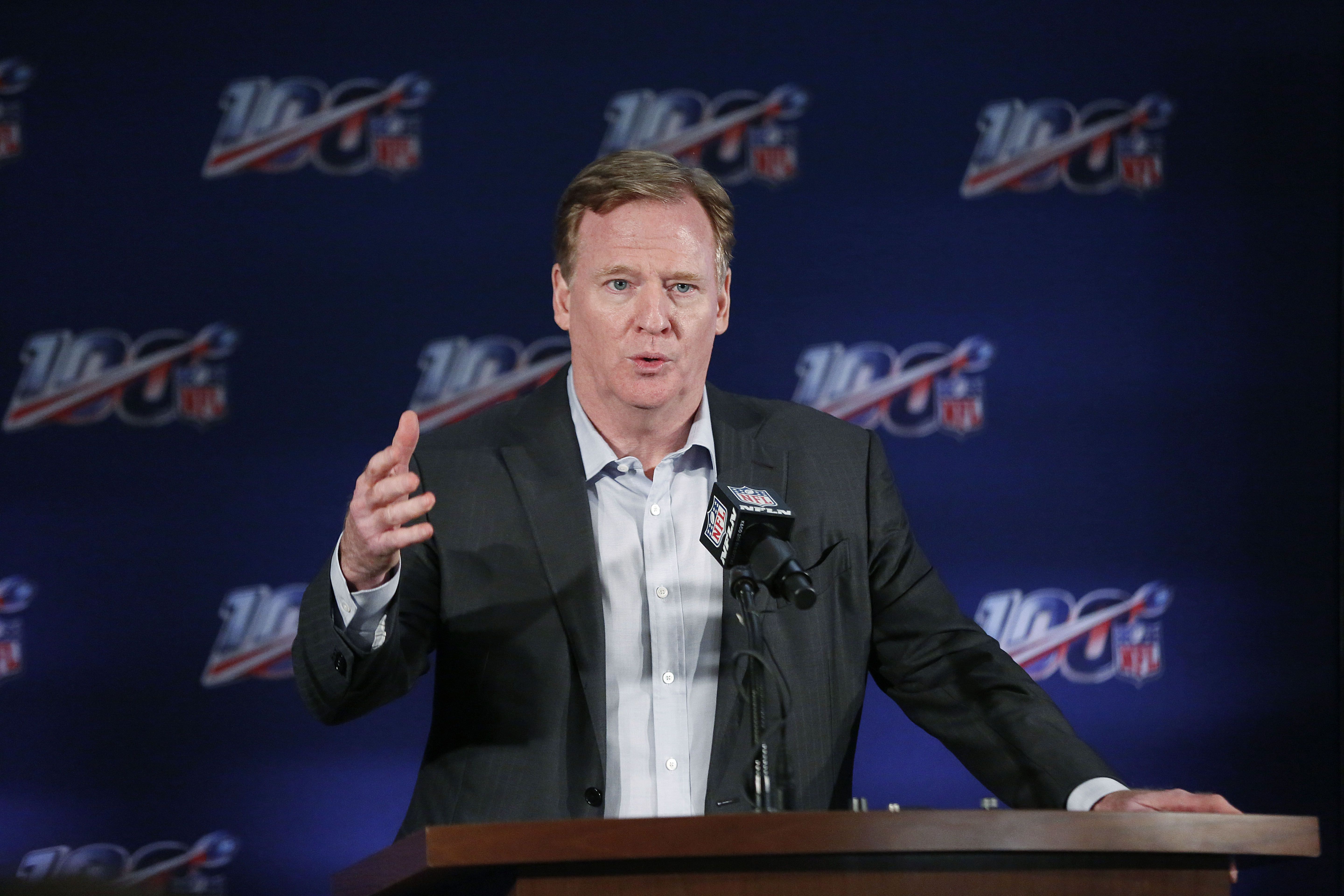 Roger Goodell wishes NFL had 'listened to Colin Kaepernick sooner' over  protests, NFL News