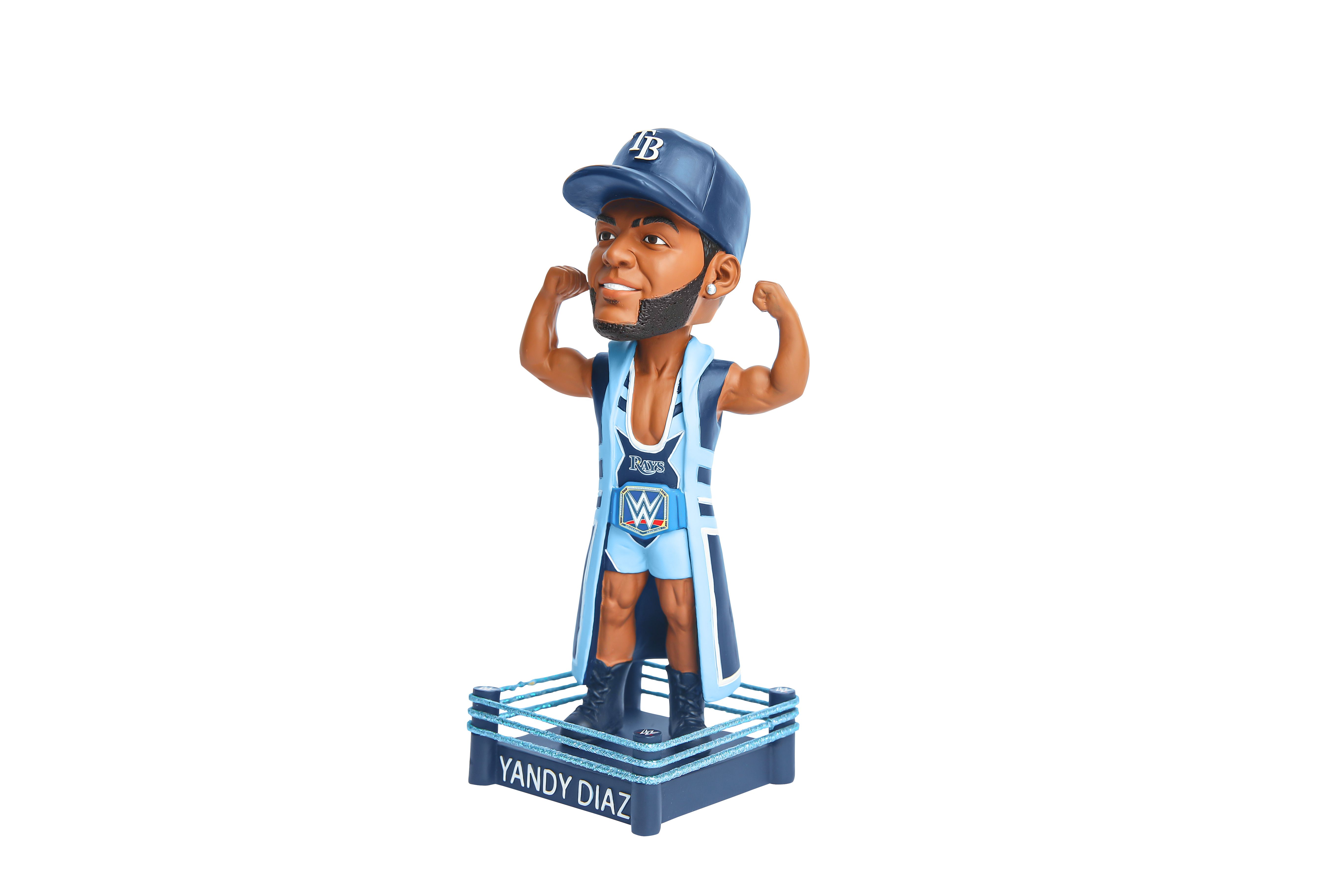 Rays' Raymond/DJ Kitty 'bobbleheads' won't make Sunday appearance