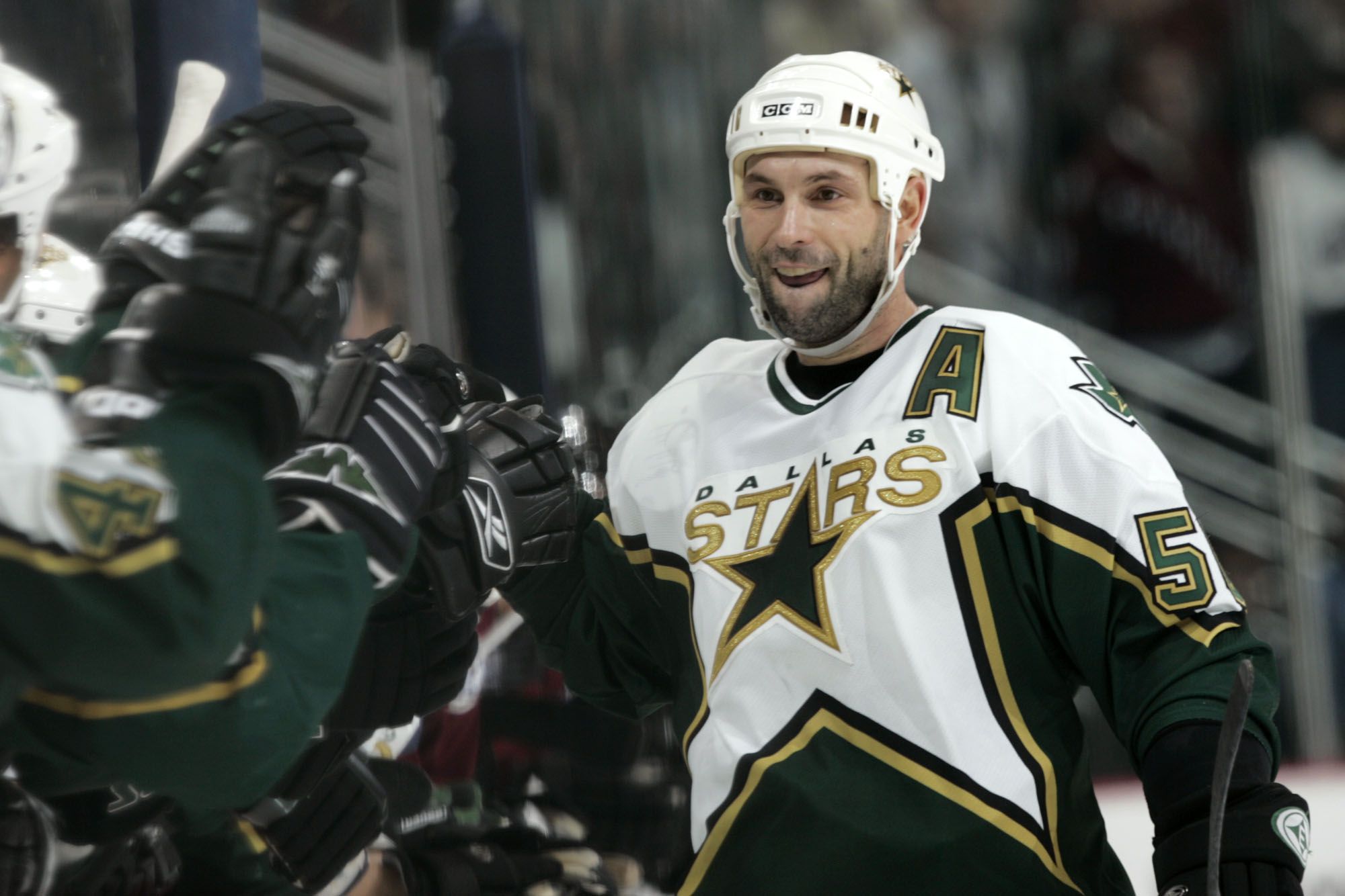 Dallas Stars set to retire Zubov's number; and the NHL jersey
