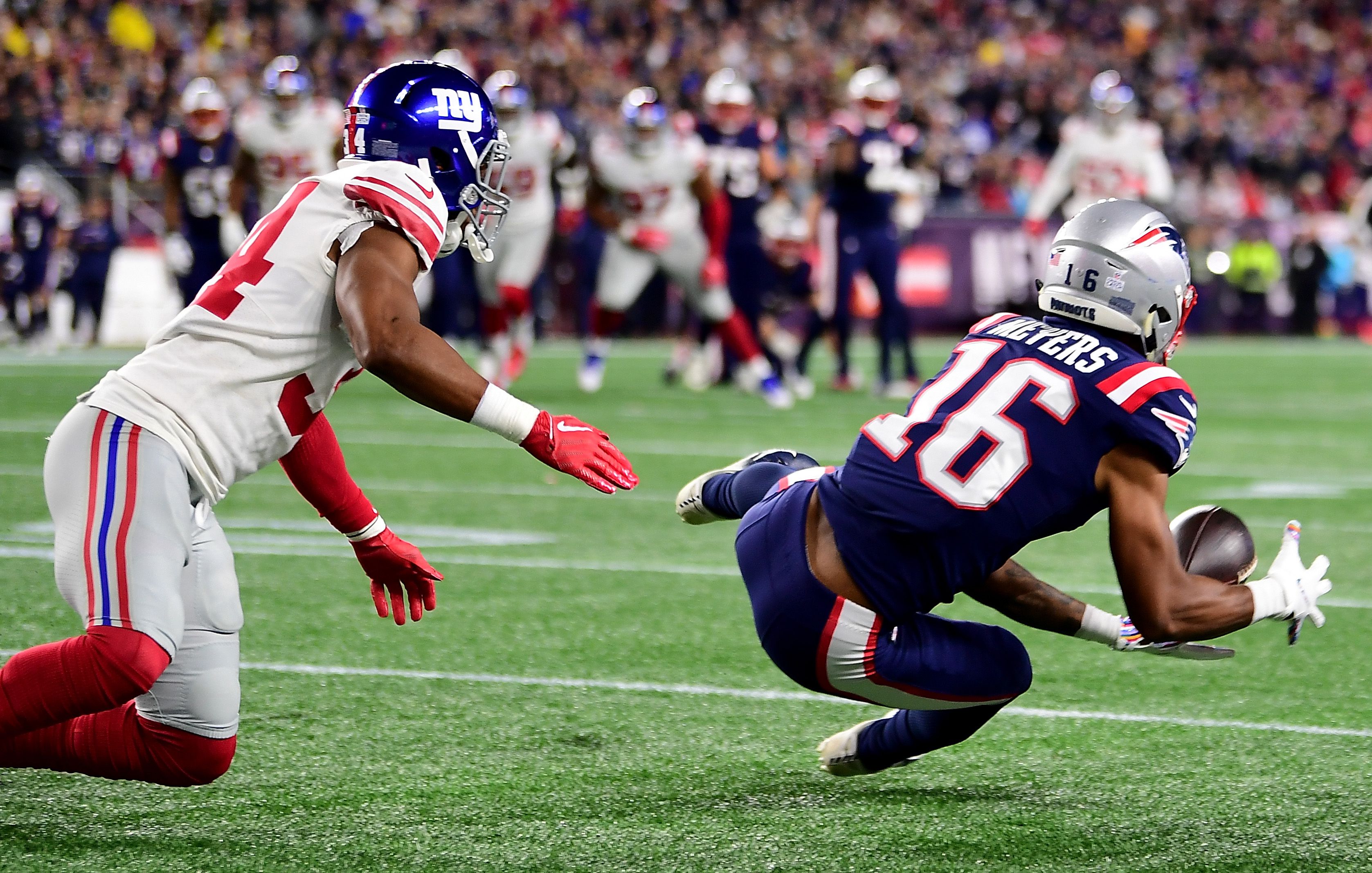 How Jakobi Meyers and Gunner Olszewski persevered after being afterthoughts  with the Patriots in 2019 - The Boston Globe