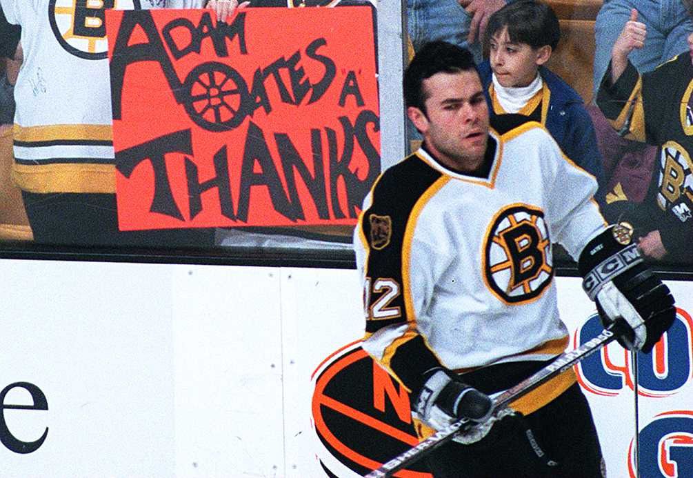 Congrats to Adam Oates for his induction into the Hockey hall of Fame.
