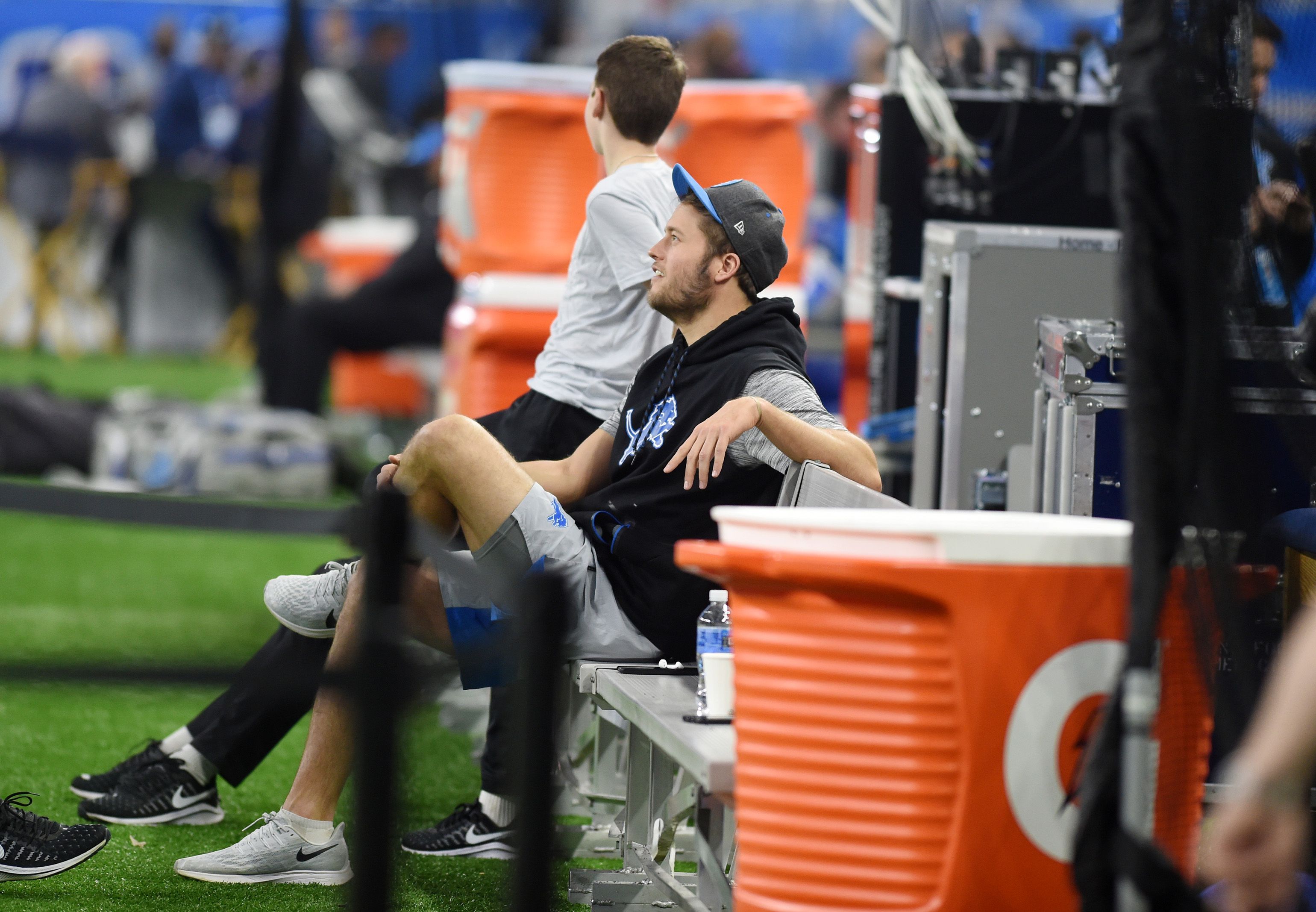 Lions' Stafford not anticipating offseason surgery