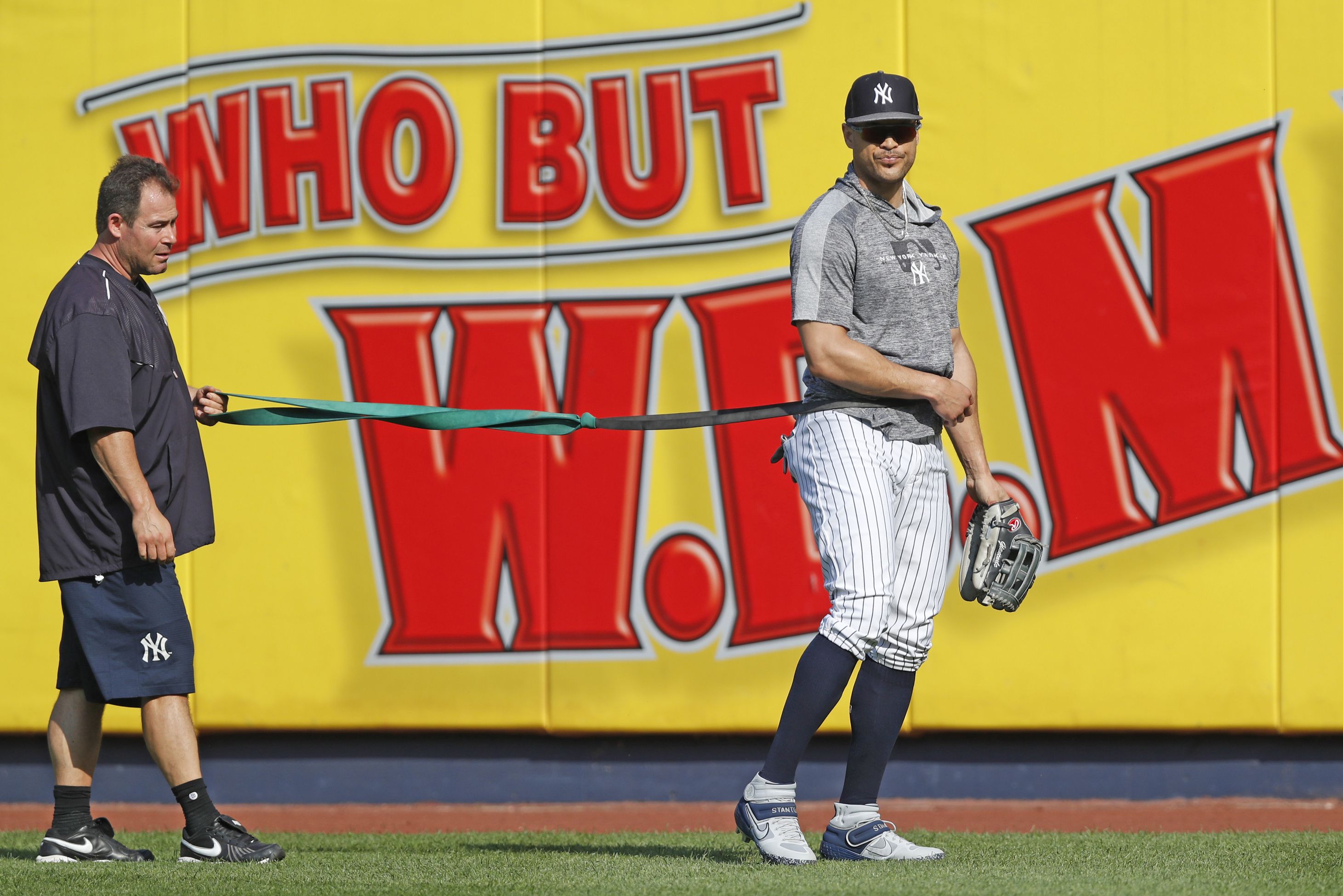 Dellin Betances tore Achilles in return to Yankees