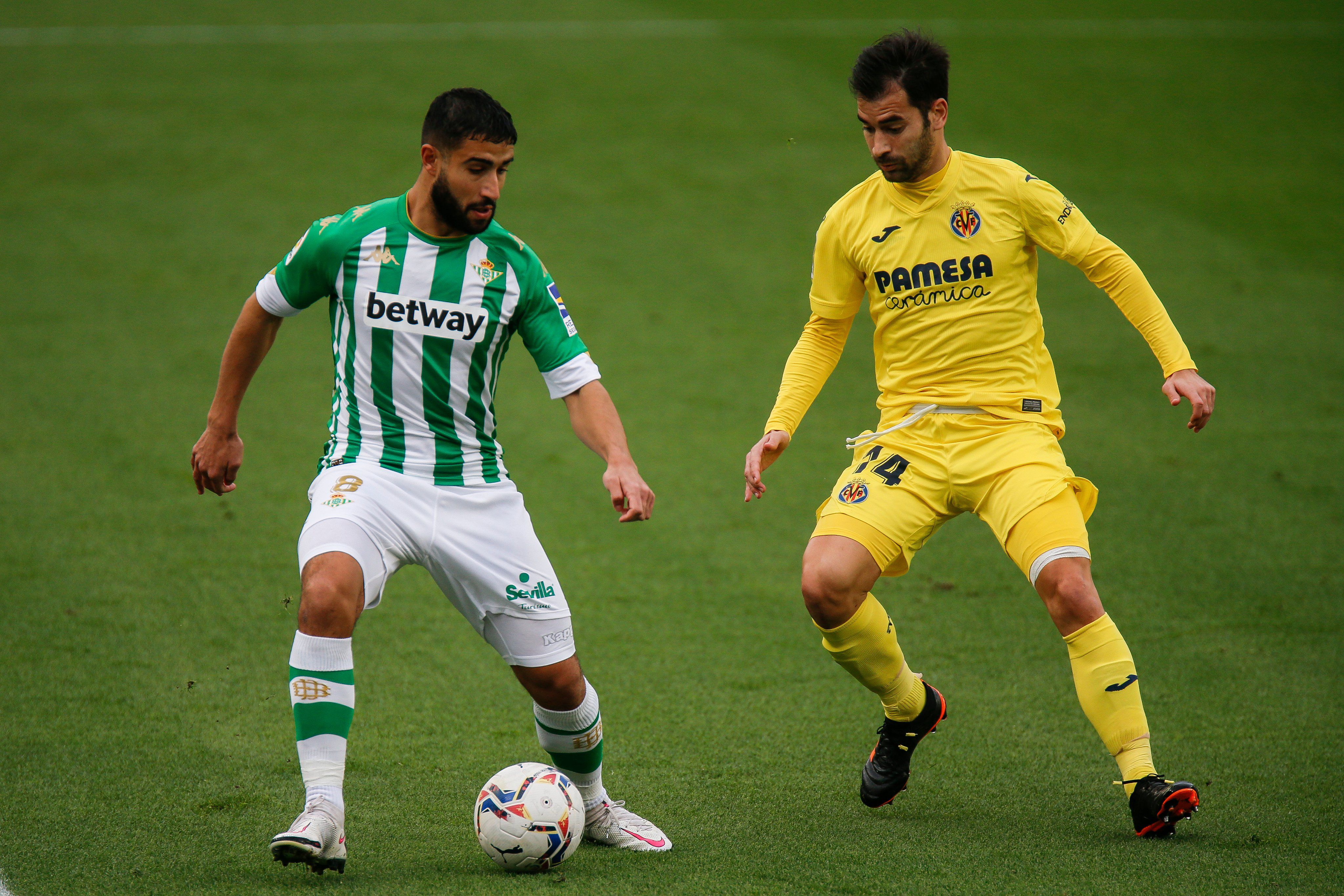 Real Betis, Villarreal