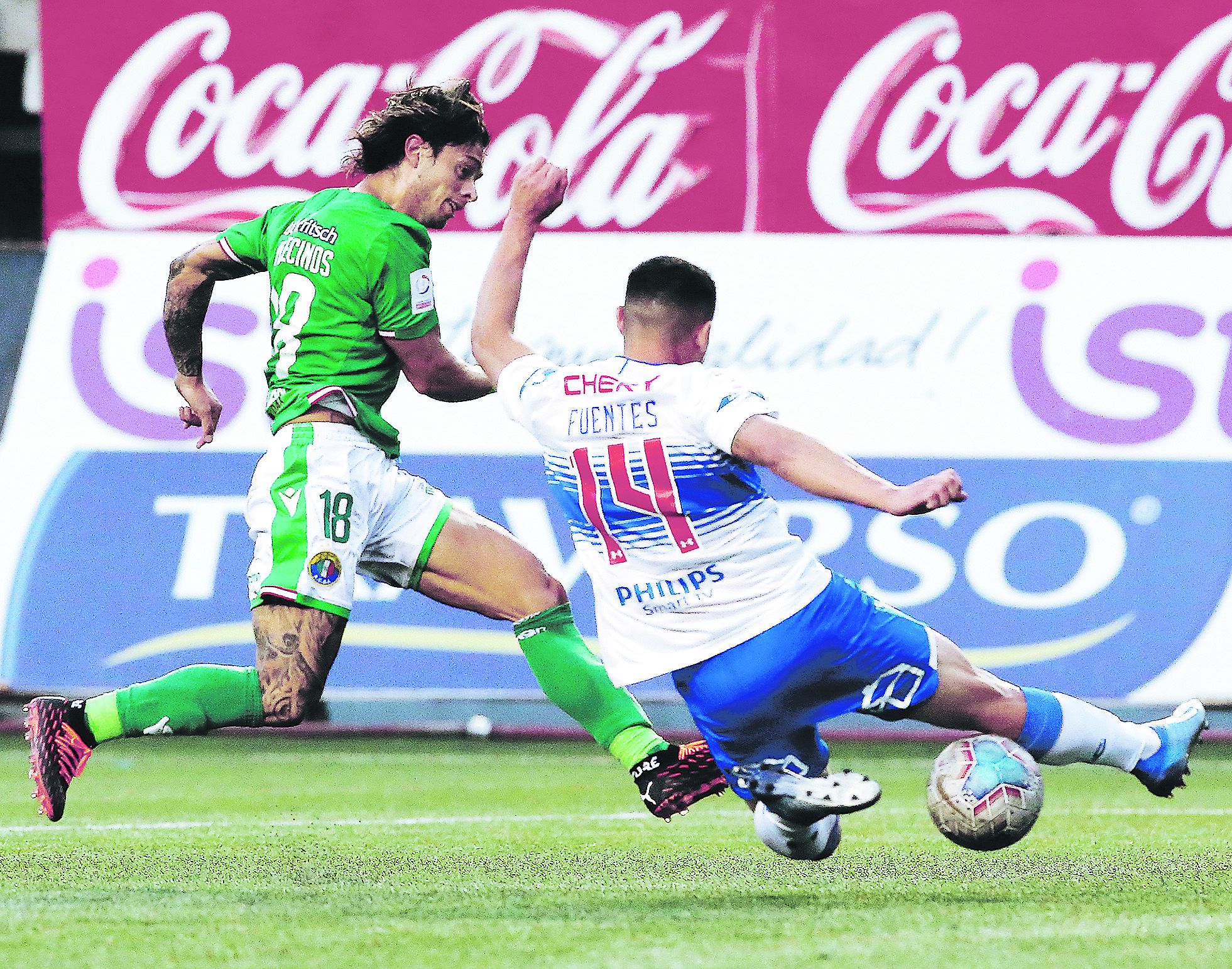 Audax Italiano vs Universidad Católica, campeonato 2020