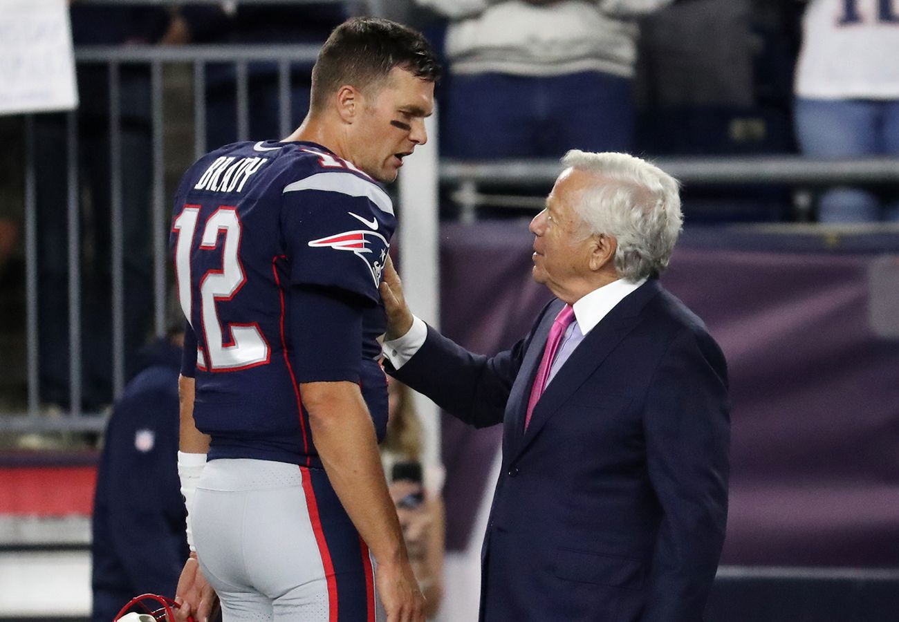 Patriots' Tom Brady tribute game is NFL's most expensive ticket in 2023