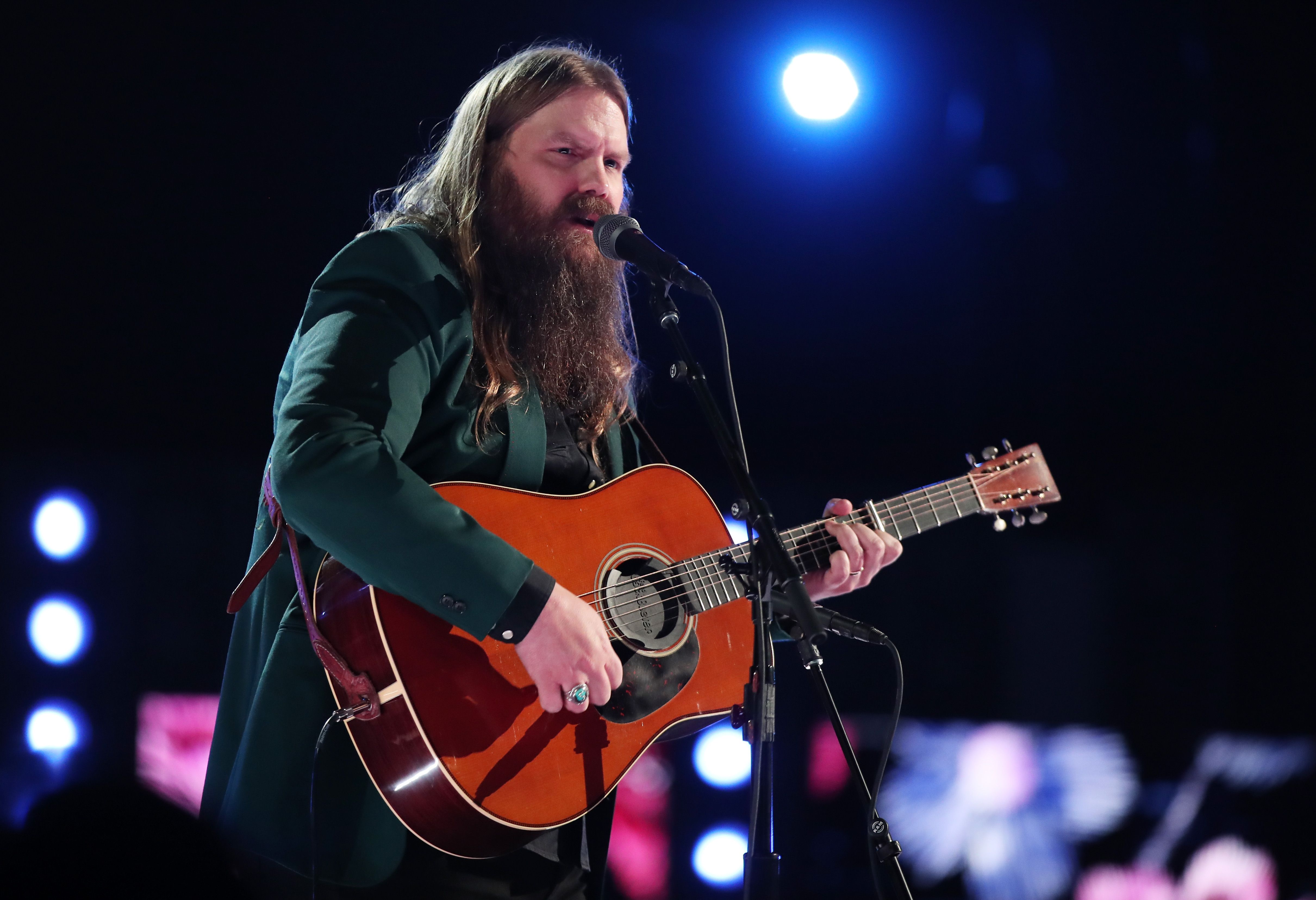 REPORT: Chris Stapleton Concert, The First Event Scheduled for