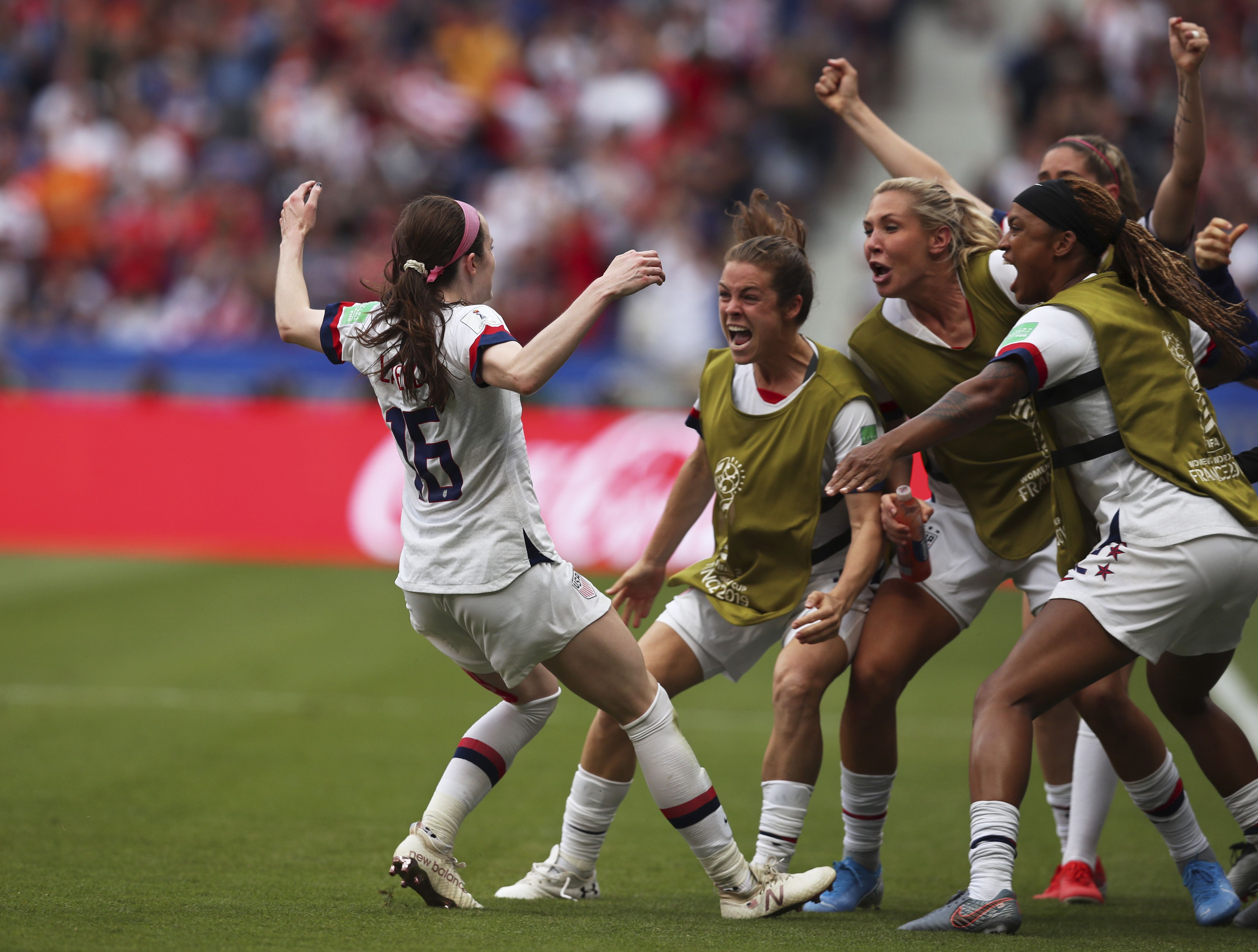 United States women's soccer wins 2019 FIFA Women's World Cup  How to buy  USWNT, USA, U.S. championship gear, which is selling at record rate 