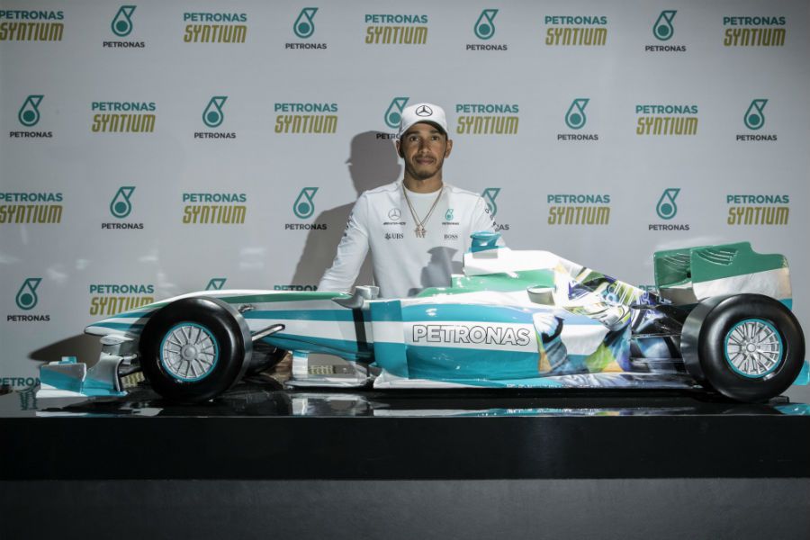 Lewis Hamilton