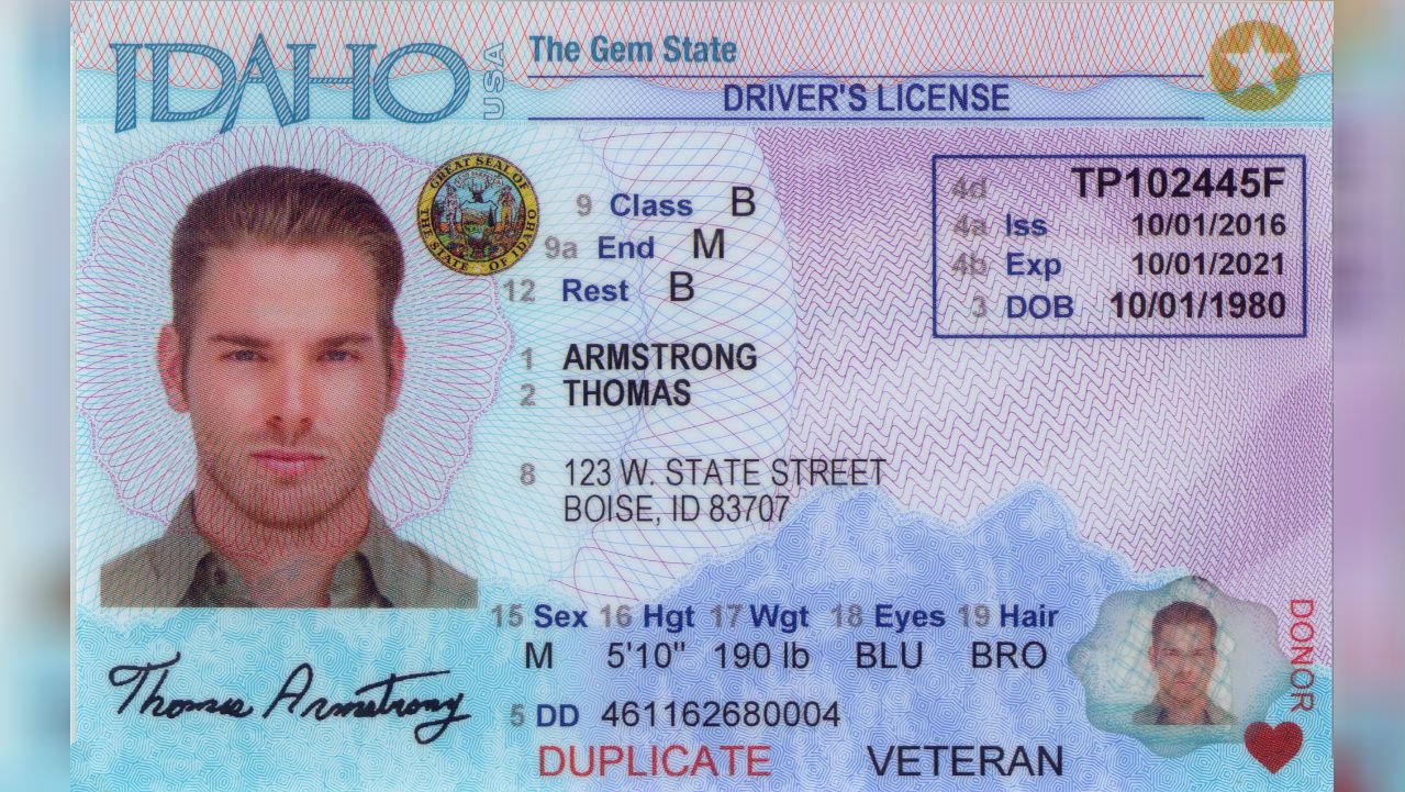 Idaho's new driver's license and ID card are here - Local News 8