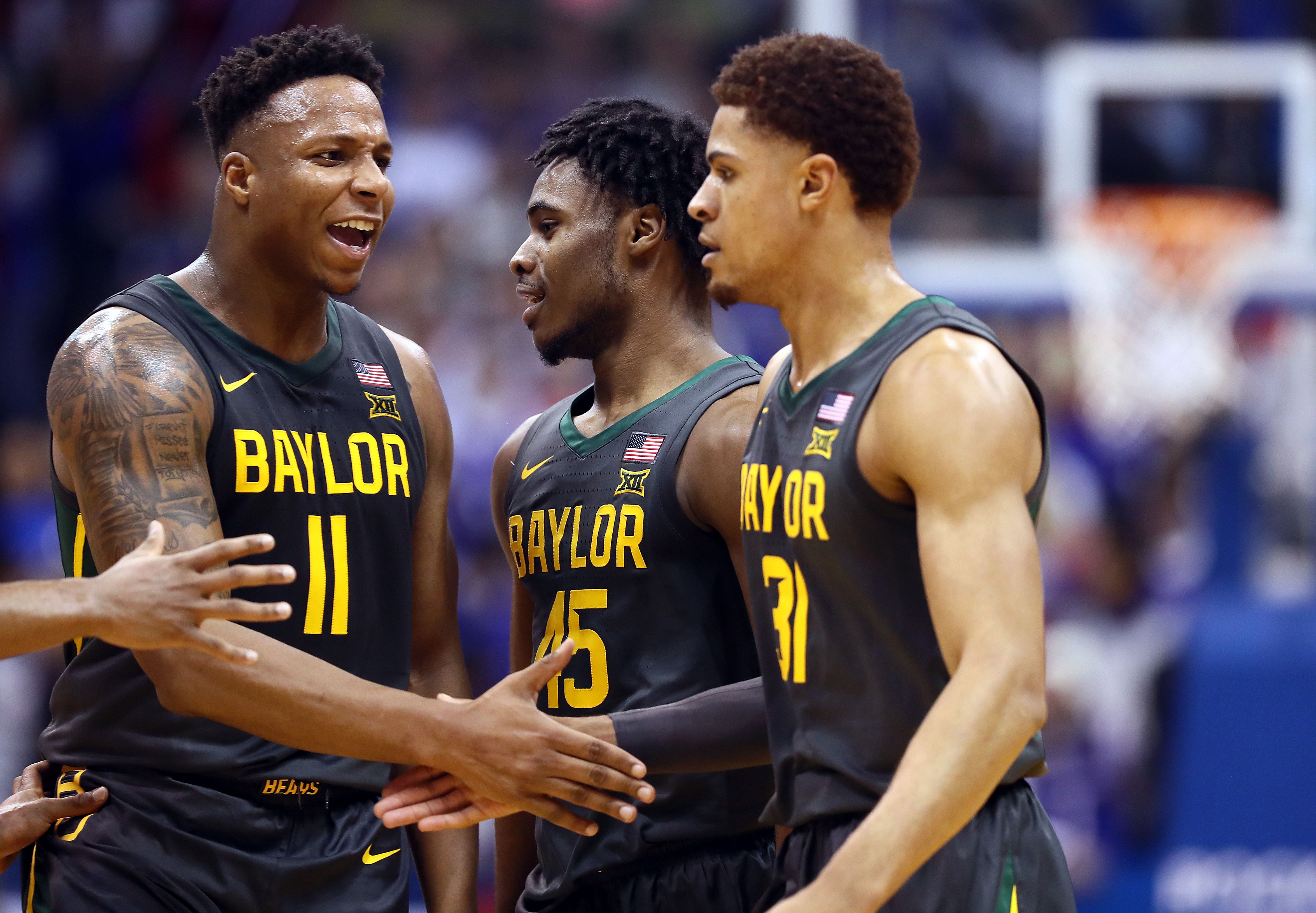 No. 4 Baylor men head to Fort Hood to face Jackson State