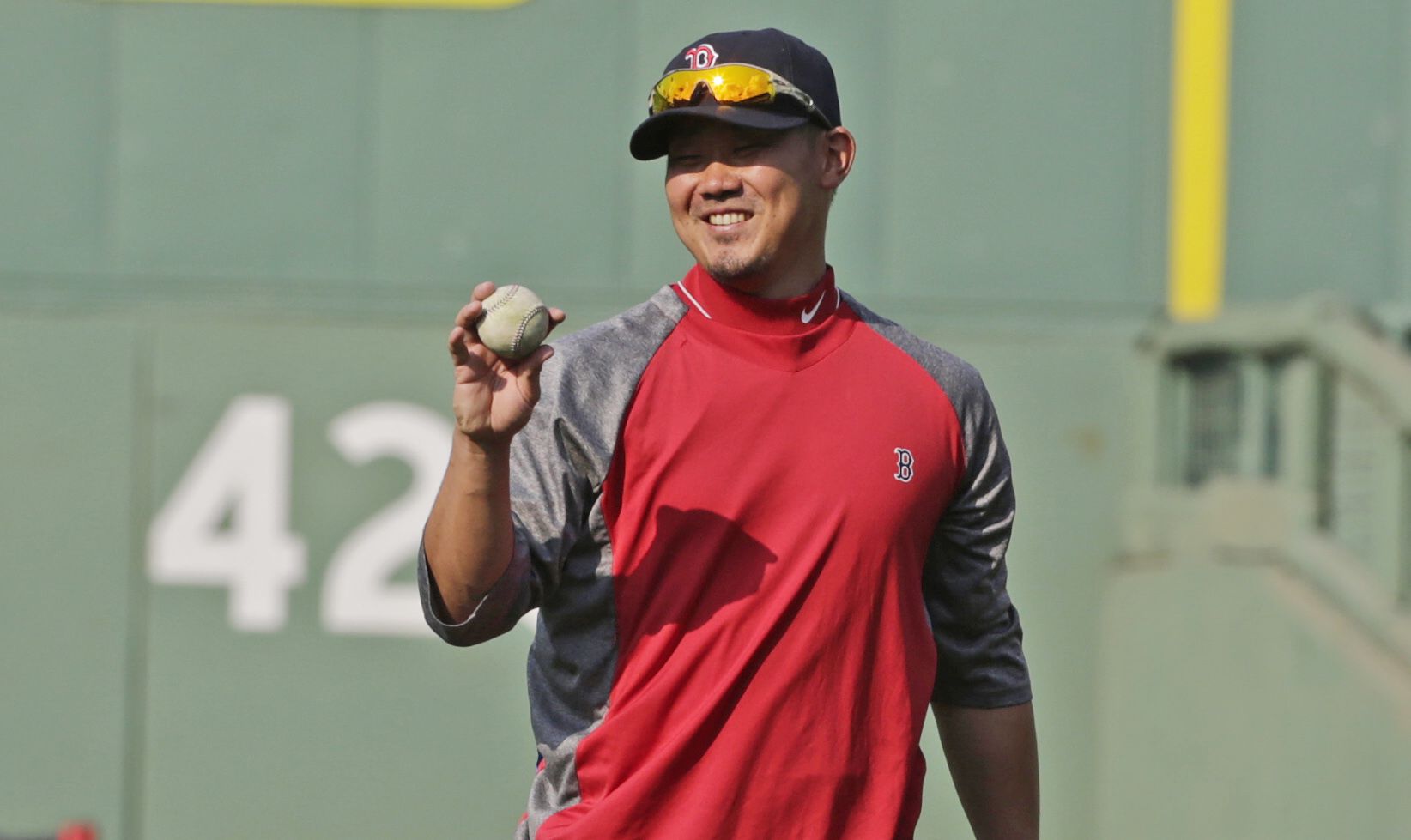 Former Boston Red Sox starter Daisuke Matsuzaka, 40, signs deal to pitch in  Japan in 2021 