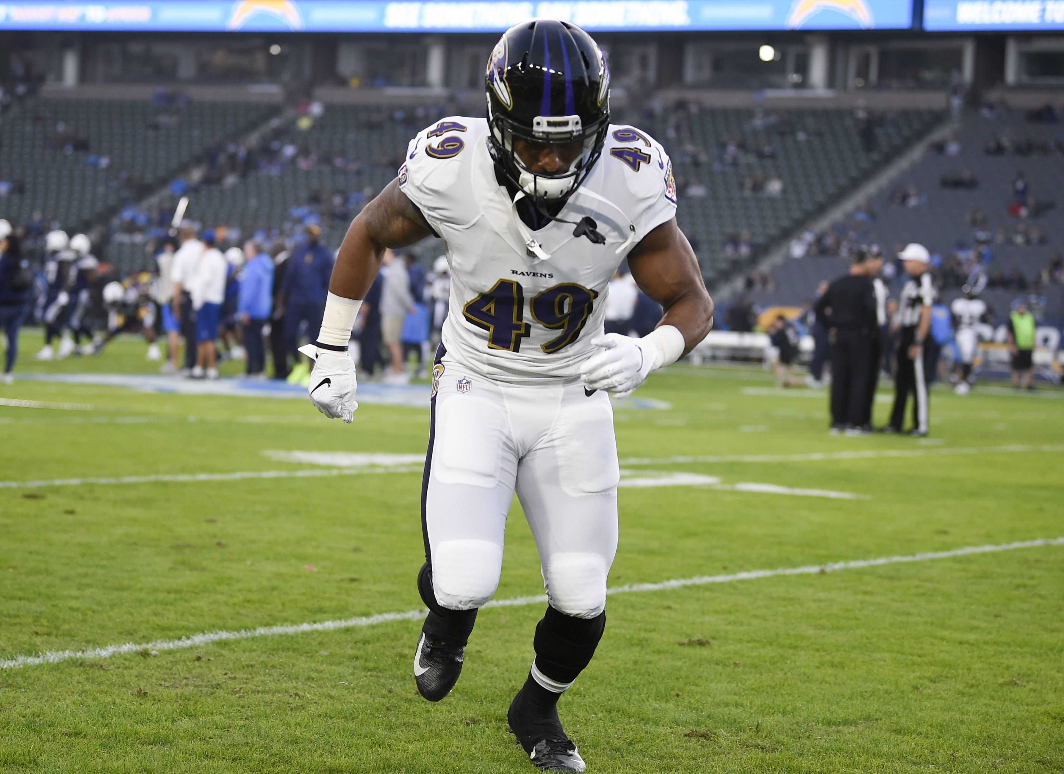 Baltimore Ravens Hover Team Helmet