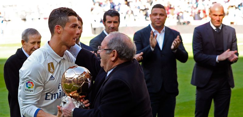 Cristiano Ronaldo, Balón de Oro