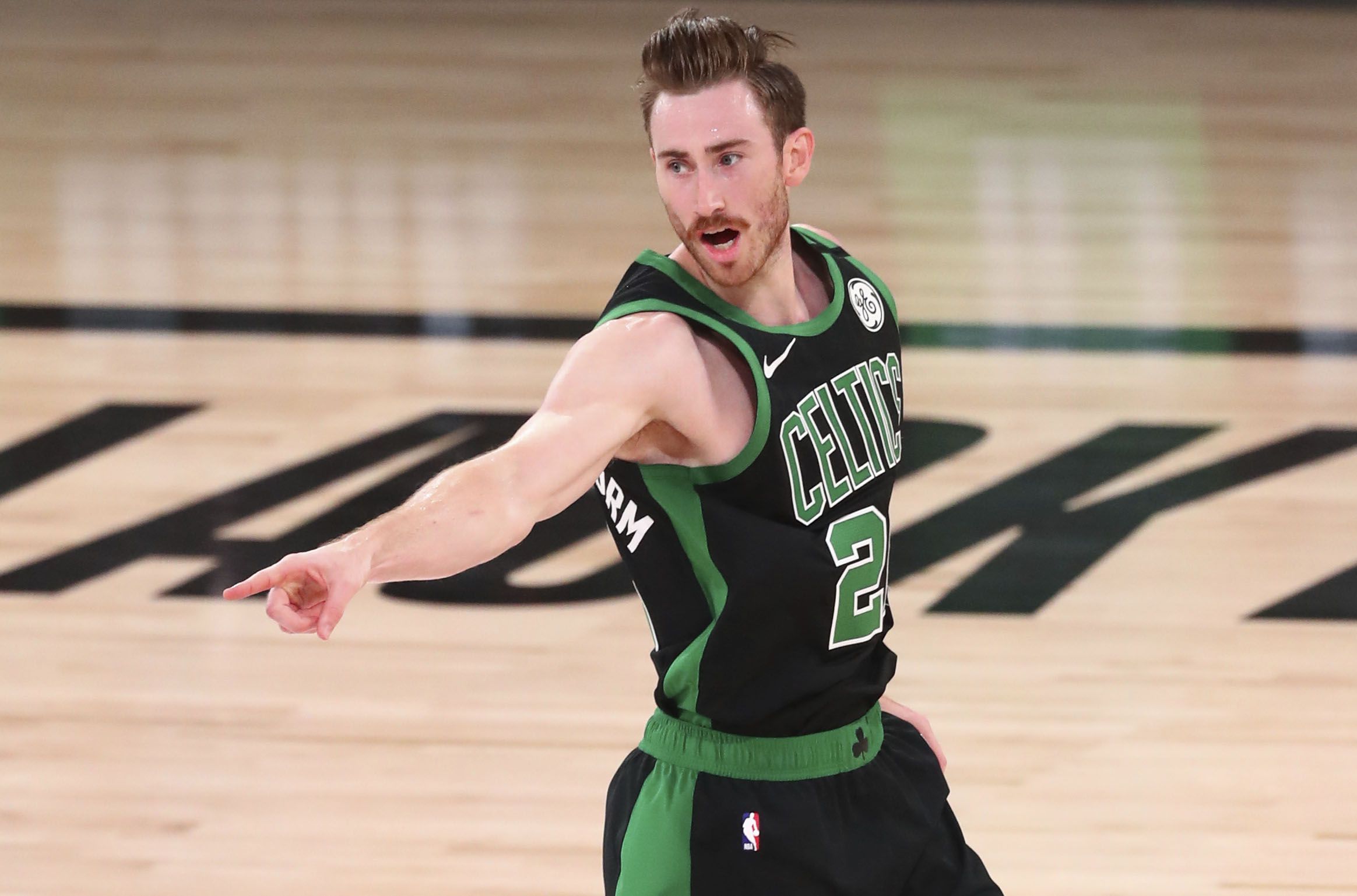 Celtics F Gordon Hayward leaves Warriors player unimpressed