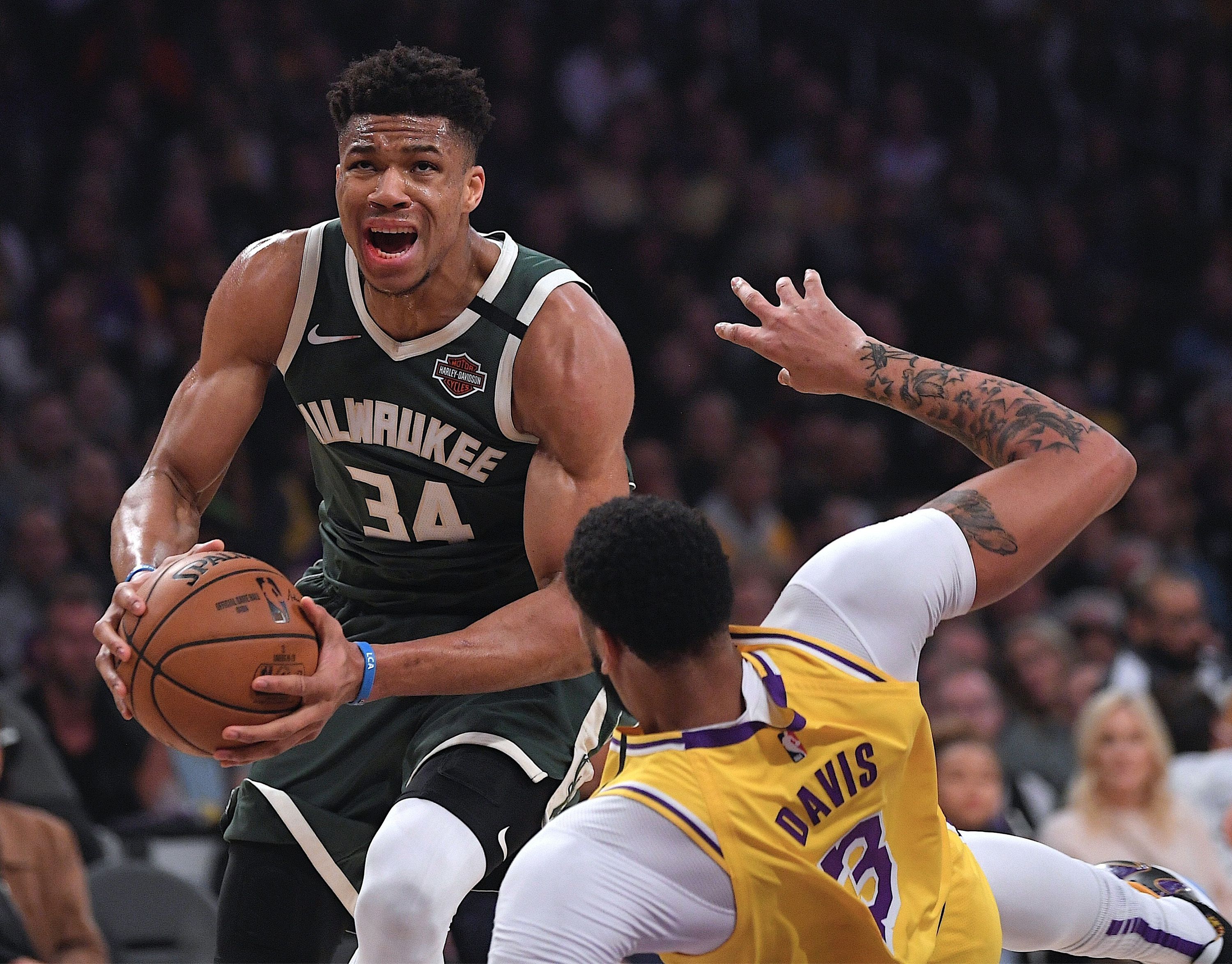 Giannis and Stephen Curry: loving the process